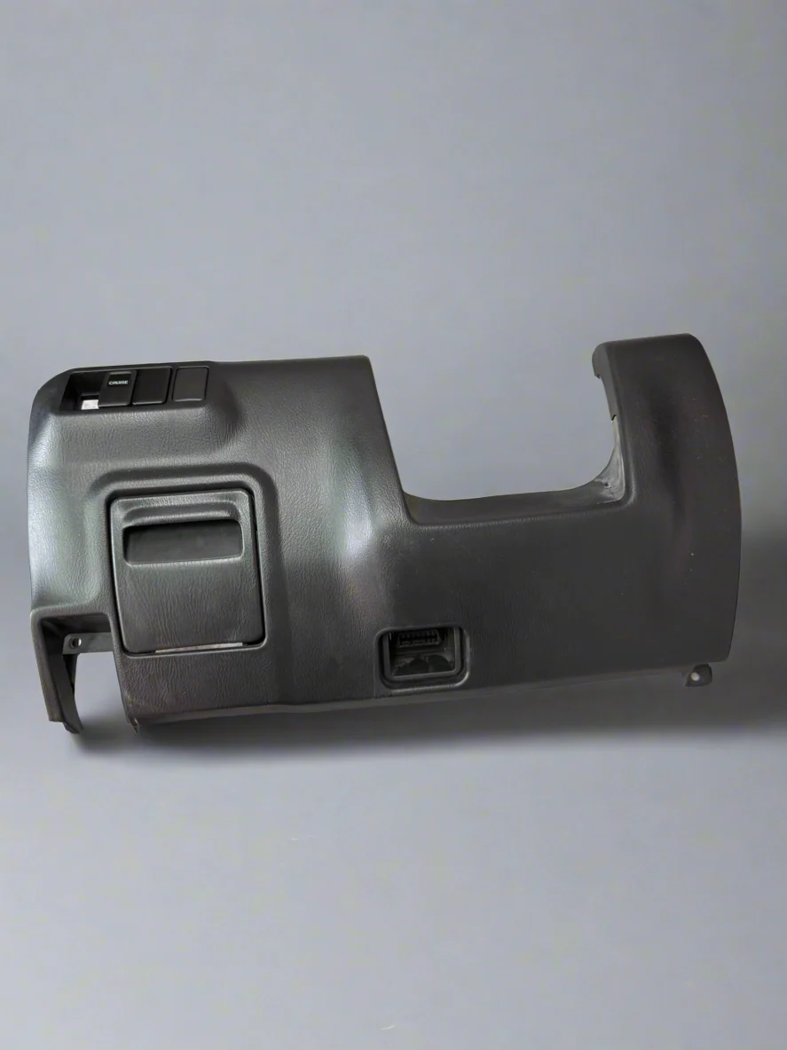 2002-2007 Subaru Impreza WRX STi OEM Under Dash Steering Wheel Kick Trim Cruise Control And Fuse Box Trim F2