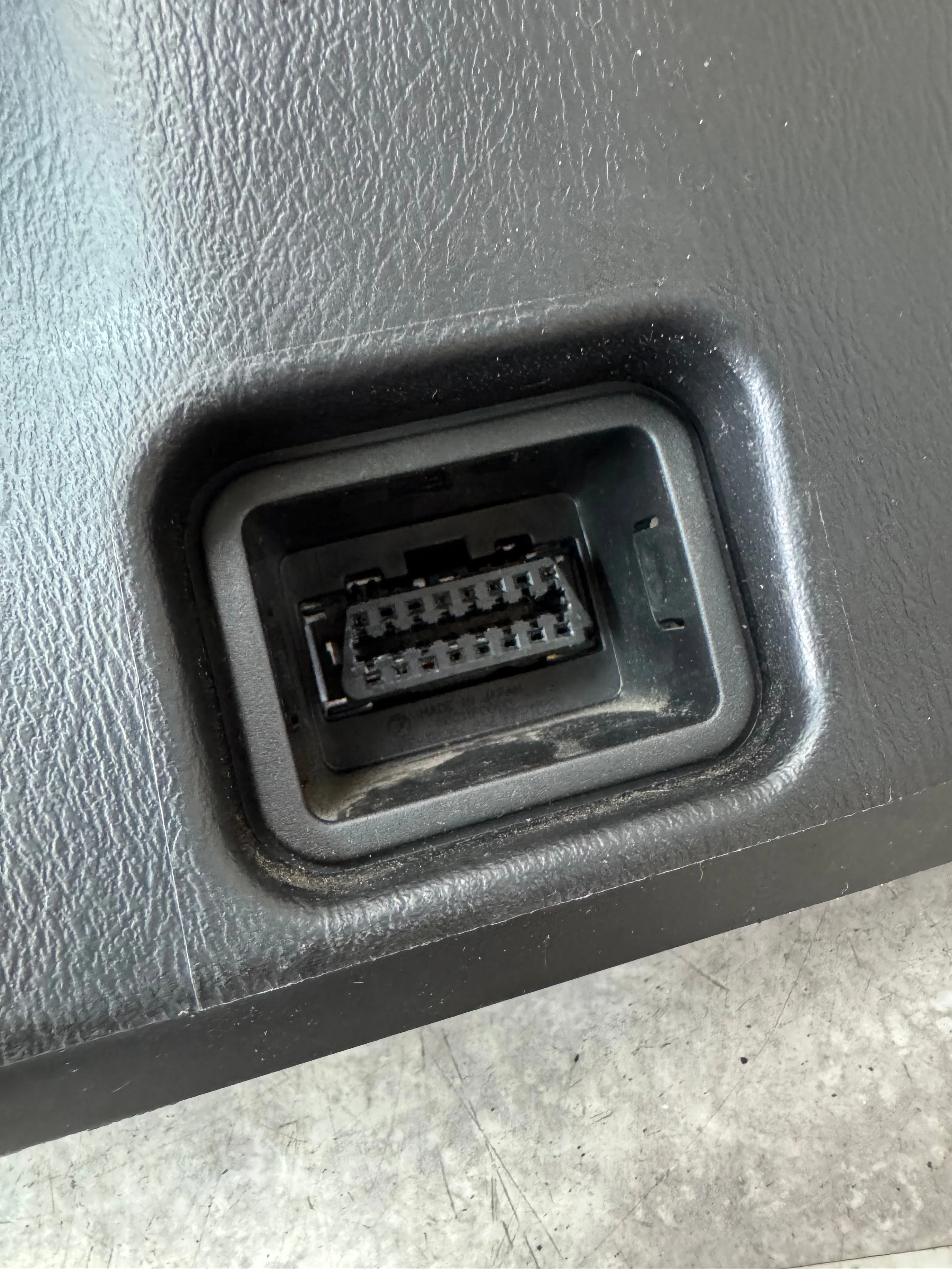 2002-2007 Subaru Impreza WRX STi OEM Under Dash Steering Wheel Kick Trim Cruise Control And Fuse Box Trim F2 - Image 2