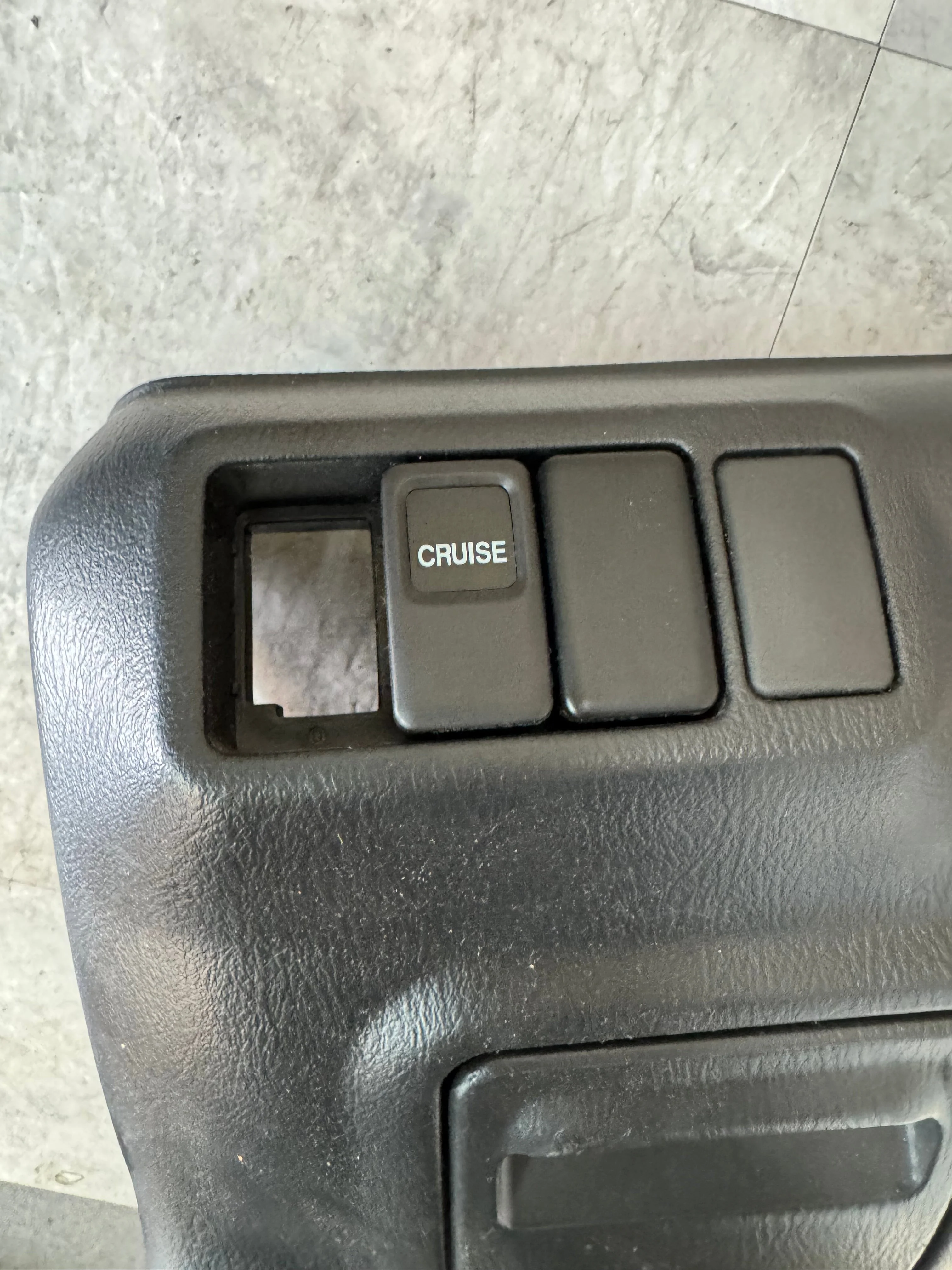 2002-2007 Subaru Impreza WRX STi OEM Under Dash Steering Wheel Kick Trim Cruise Control And Fuse Box Trim F2 - Image 5