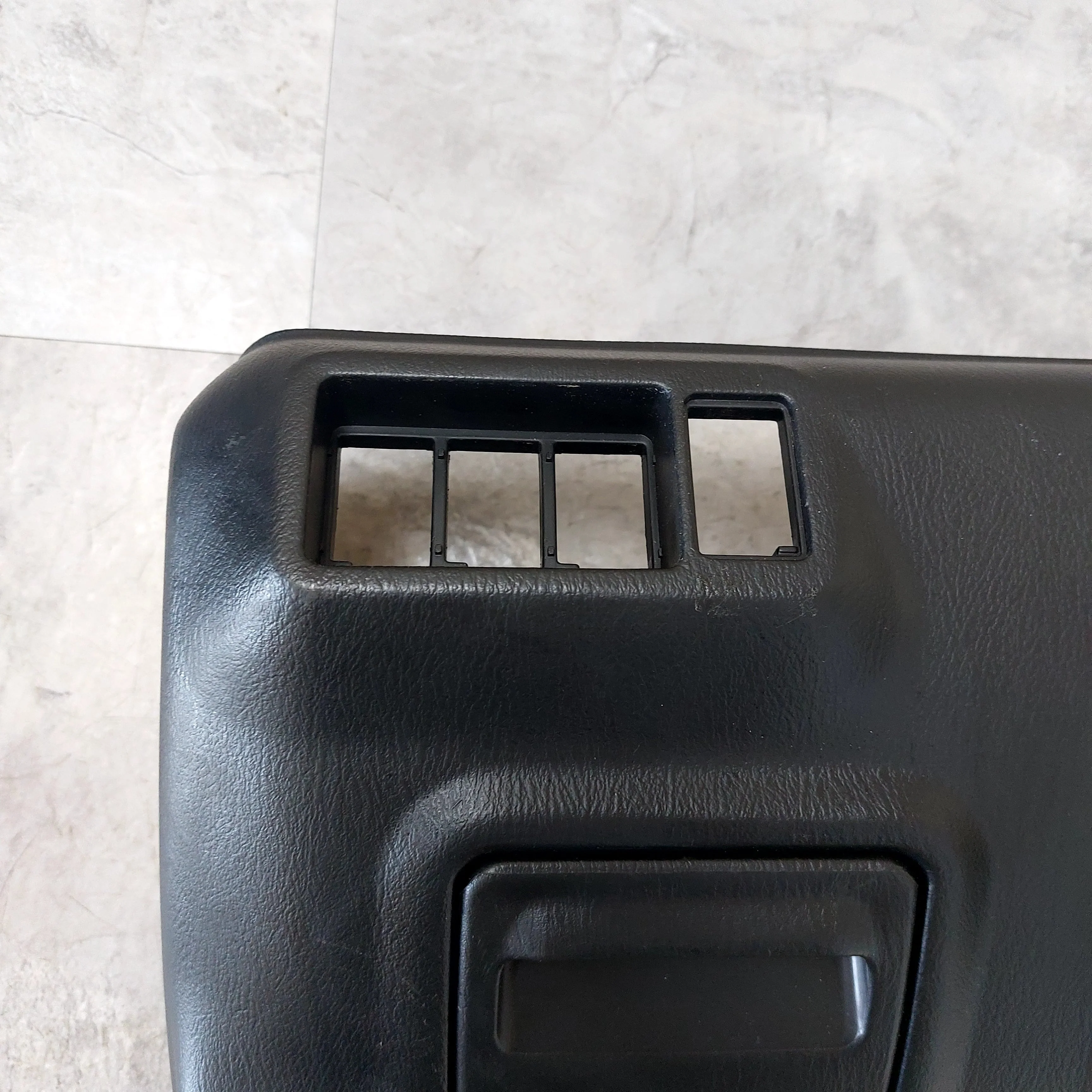2002-2007 Subaru Impreza WRX STi OEM Under Dash Steering Wheel Kick Trim J2 - Image 2