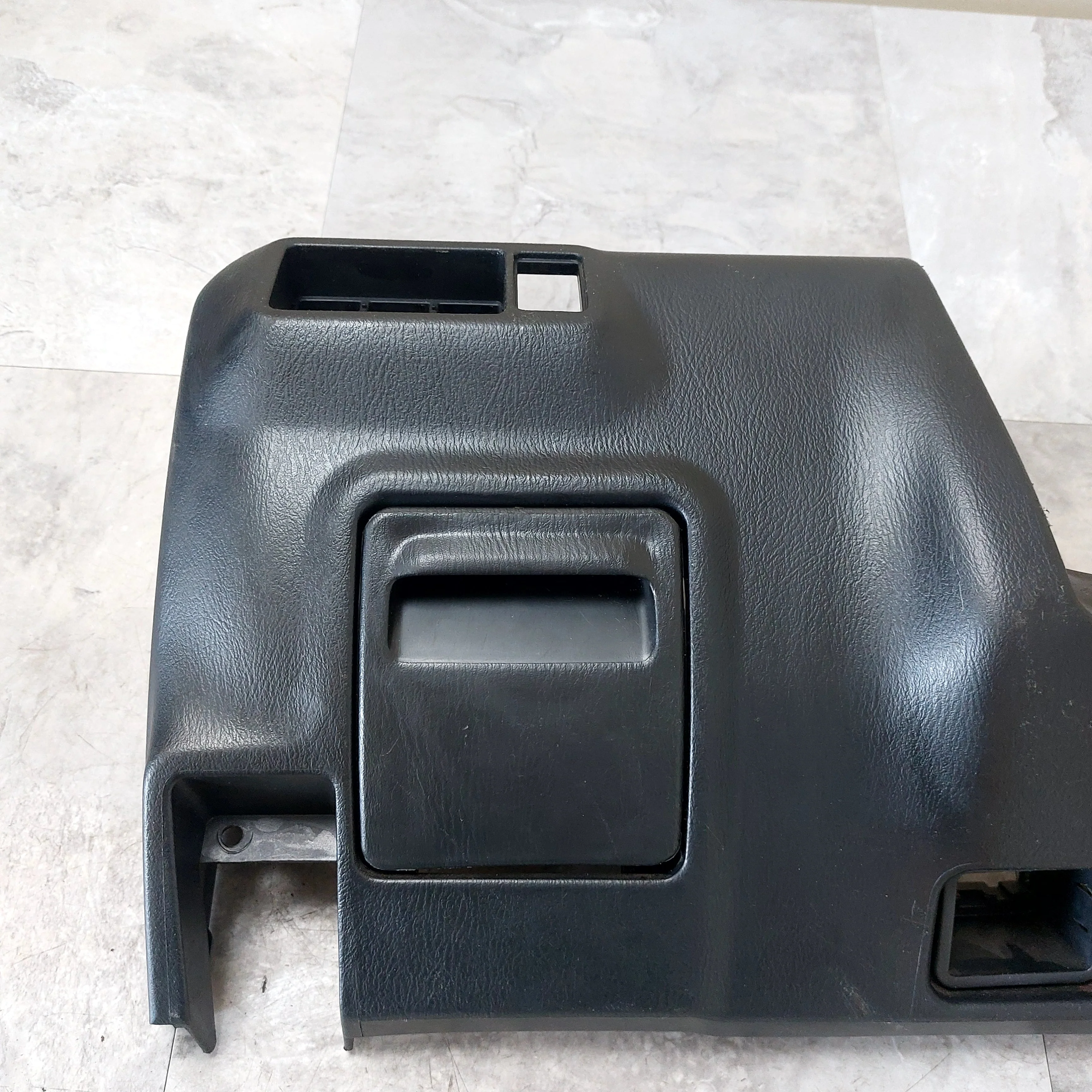 2002-2007 Subaru Impreza WRX STi OEM Under Dash Steering Wheel Kick Trim J2 - Image 3