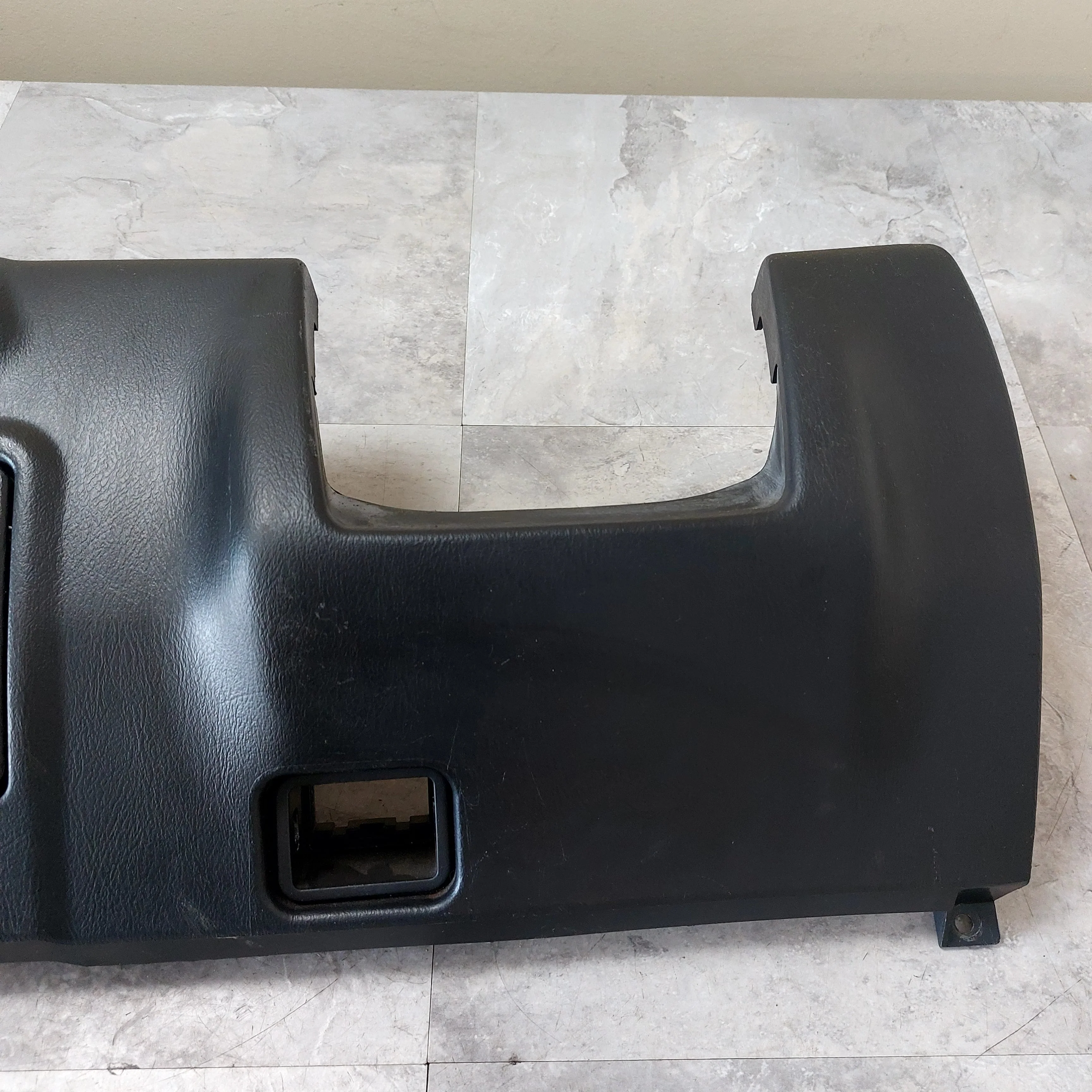 2002-2007 Subaru Impreza WRX STi OEM Under Dash Steering Wheel Kick Trim J2 - Image 4