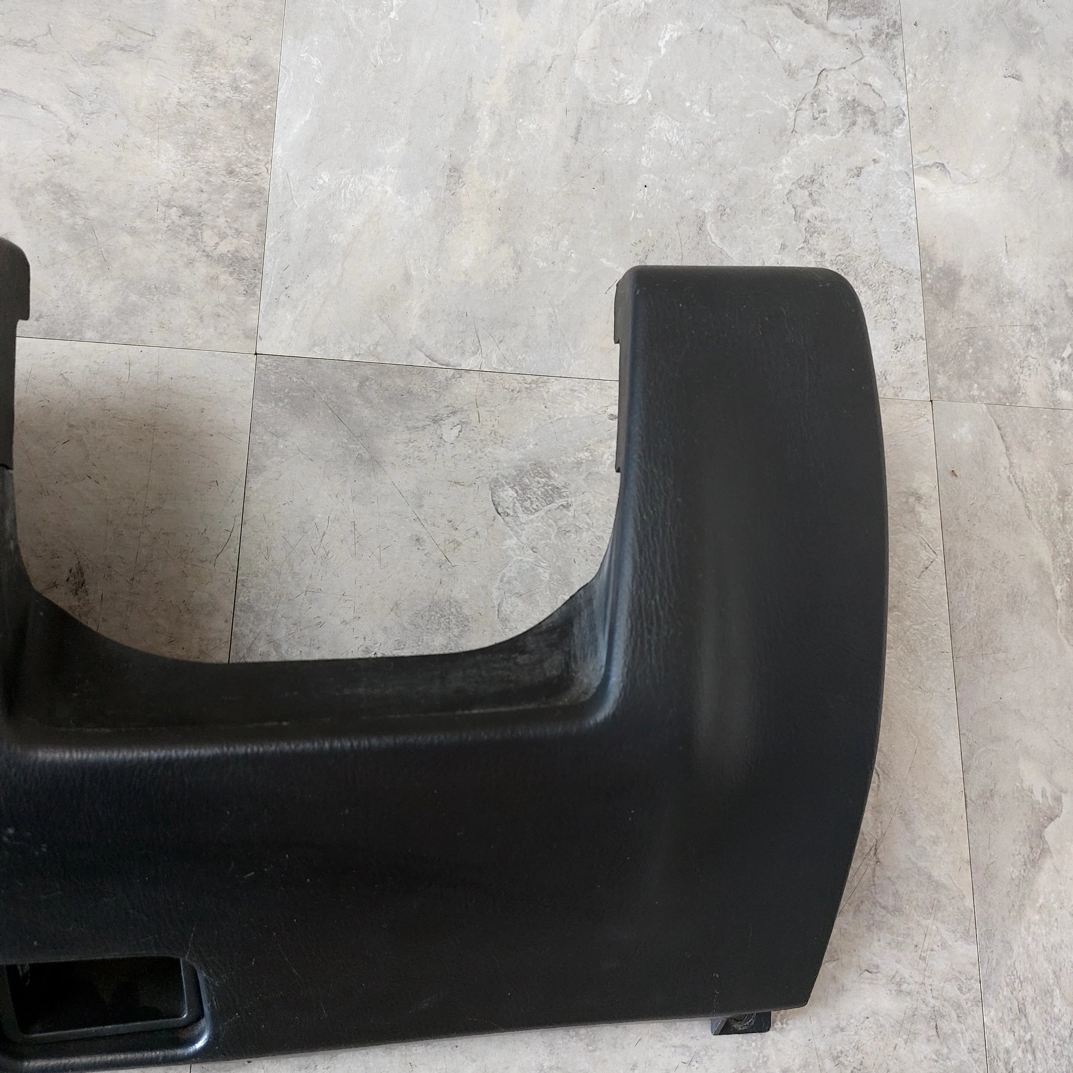 2002-2007 Subaru Impreza WRX STi OEM Under Dash Steering Wheel Kick Trim J2 - Image 5