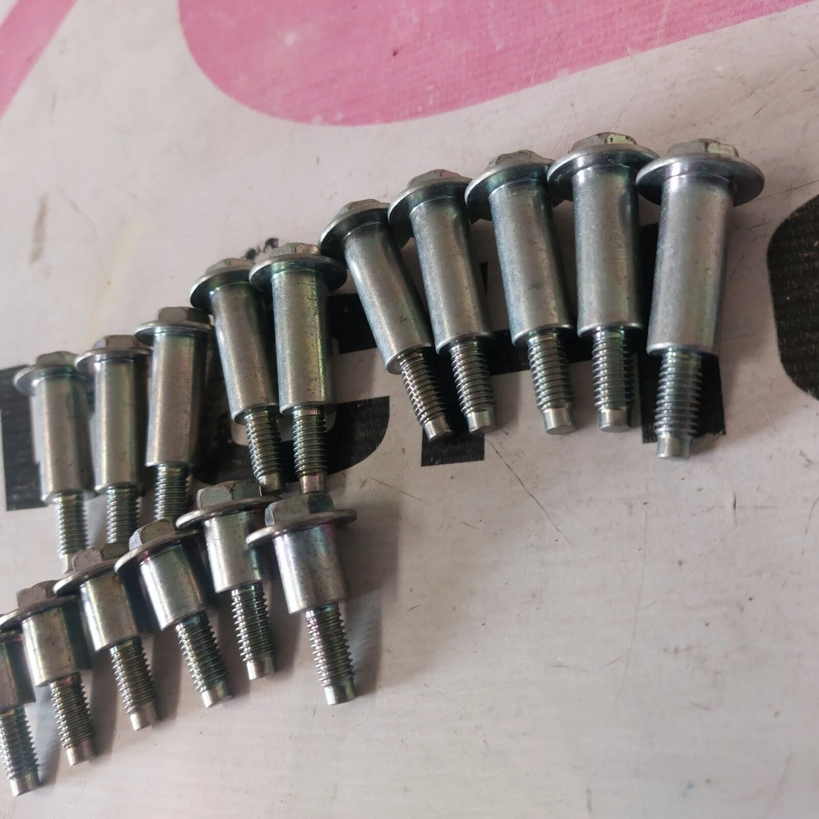OEM Subaru Impreza Valve Cover Bolt Set Wrx/sti/fxt Ej257 Single AVCS K2-l - Image 3