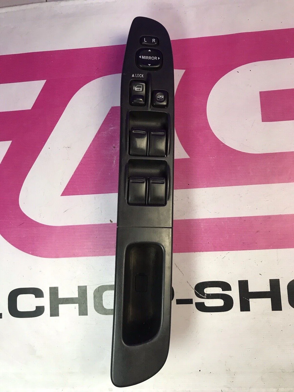 2005-2007 Subaru Window Lock Mirror OEM Master Switch Bezel Trim Impreza/wrx/sti E2