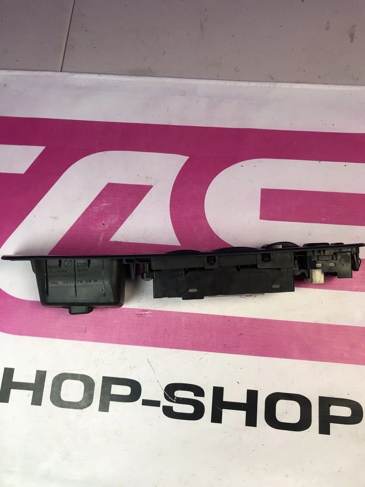 2005-2007 Subaru Window Lock Mirror OEM Master Switch Bezel Trim Impreza/wrx/sti E2 - Image 4