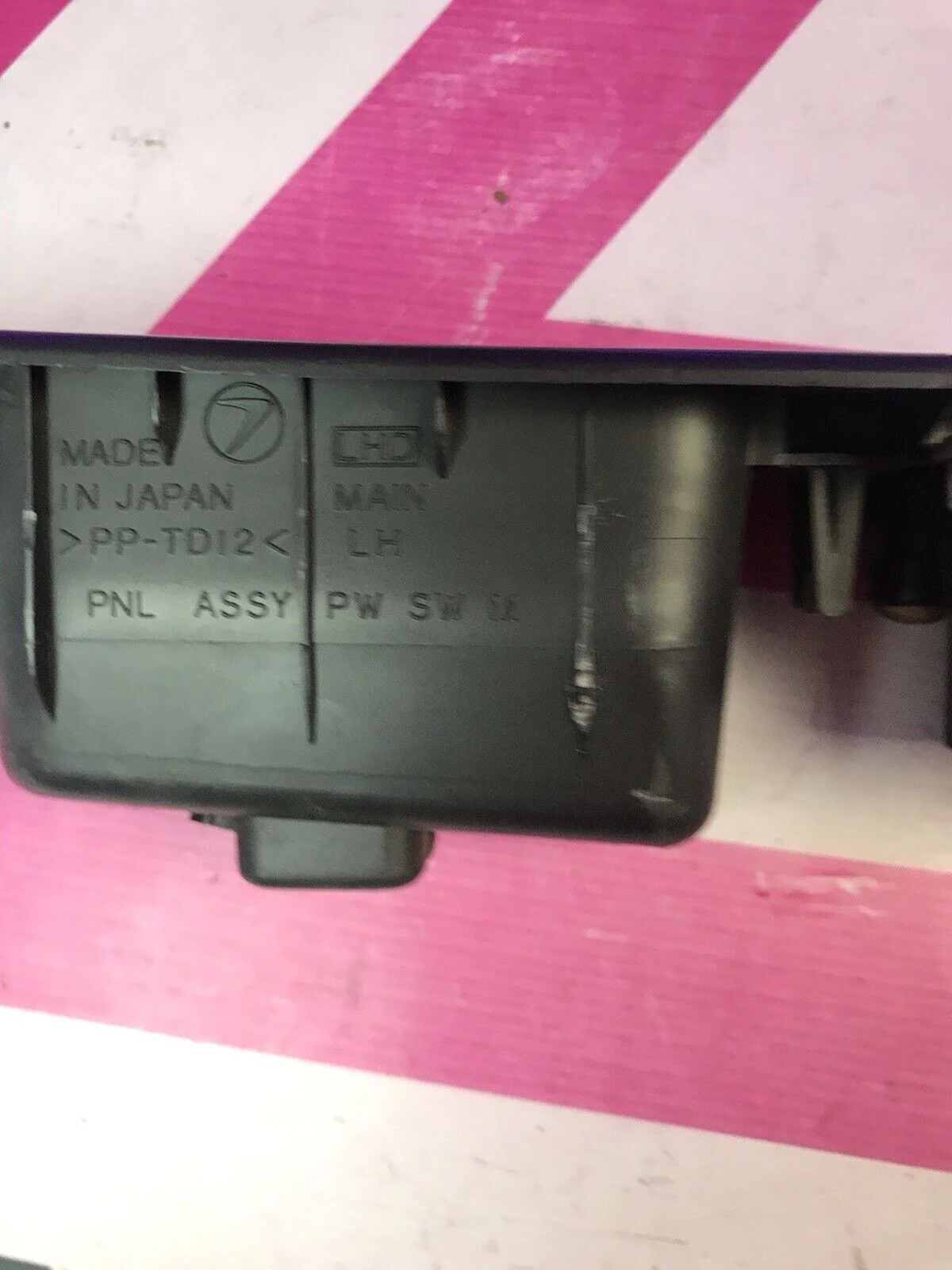2005-2007 Subaru Window Lock Mirror OEM Master Switch Bezel Trim Impreza/wrx/sti E2 - Image 5