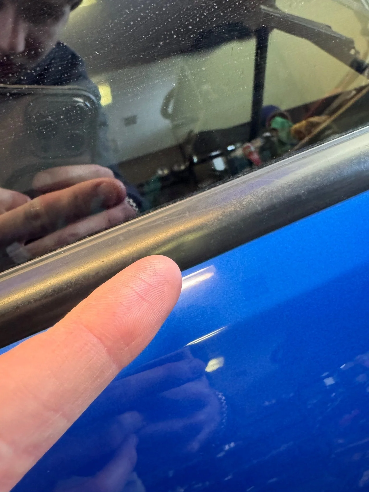 2015-2021 Subaru WRX STi WRB OEM Driver Side Front Left Door - Image 3