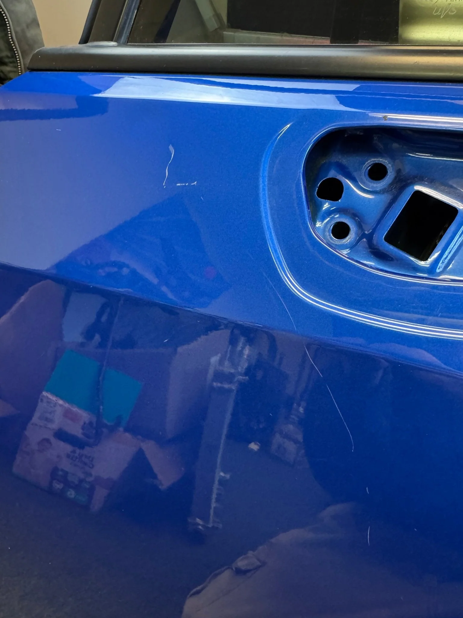 2015-2021 Subaru WRX STi WRB OEM Driver Side Front Left Door - Image 4