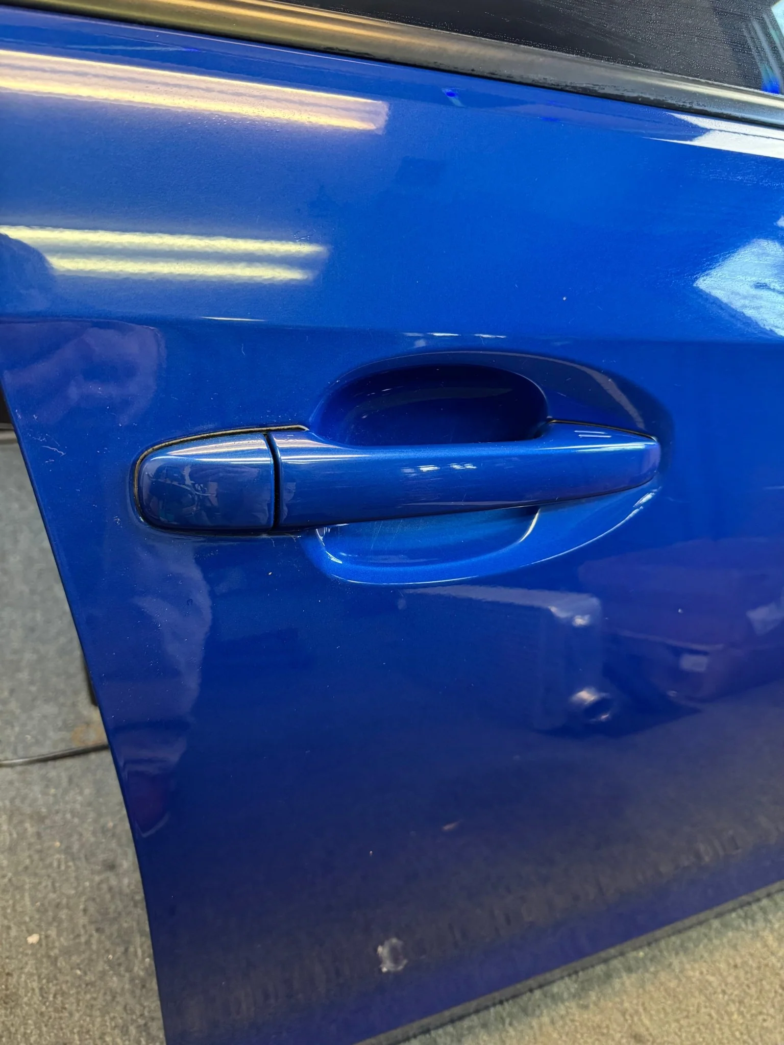2015-2021 Subaru WRX STi WRB OEM Passenger Side Front Front Right Door - Image 2