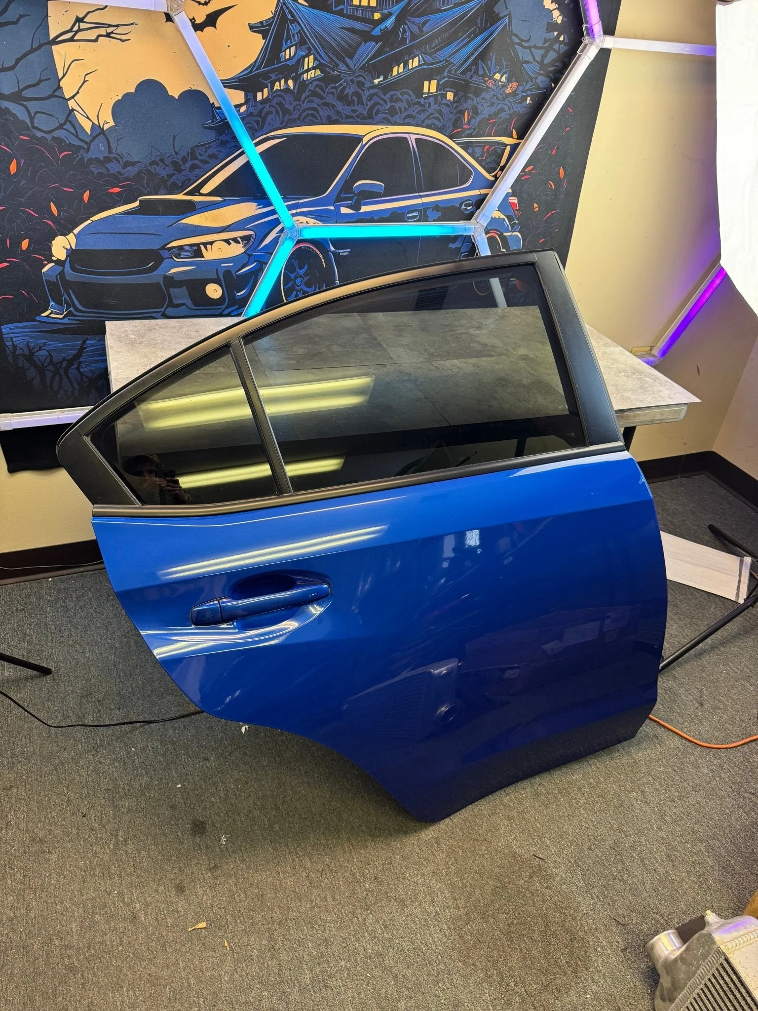 2015-2021 Subaru WRX STi WRB OEM Passenger Side Rear Door