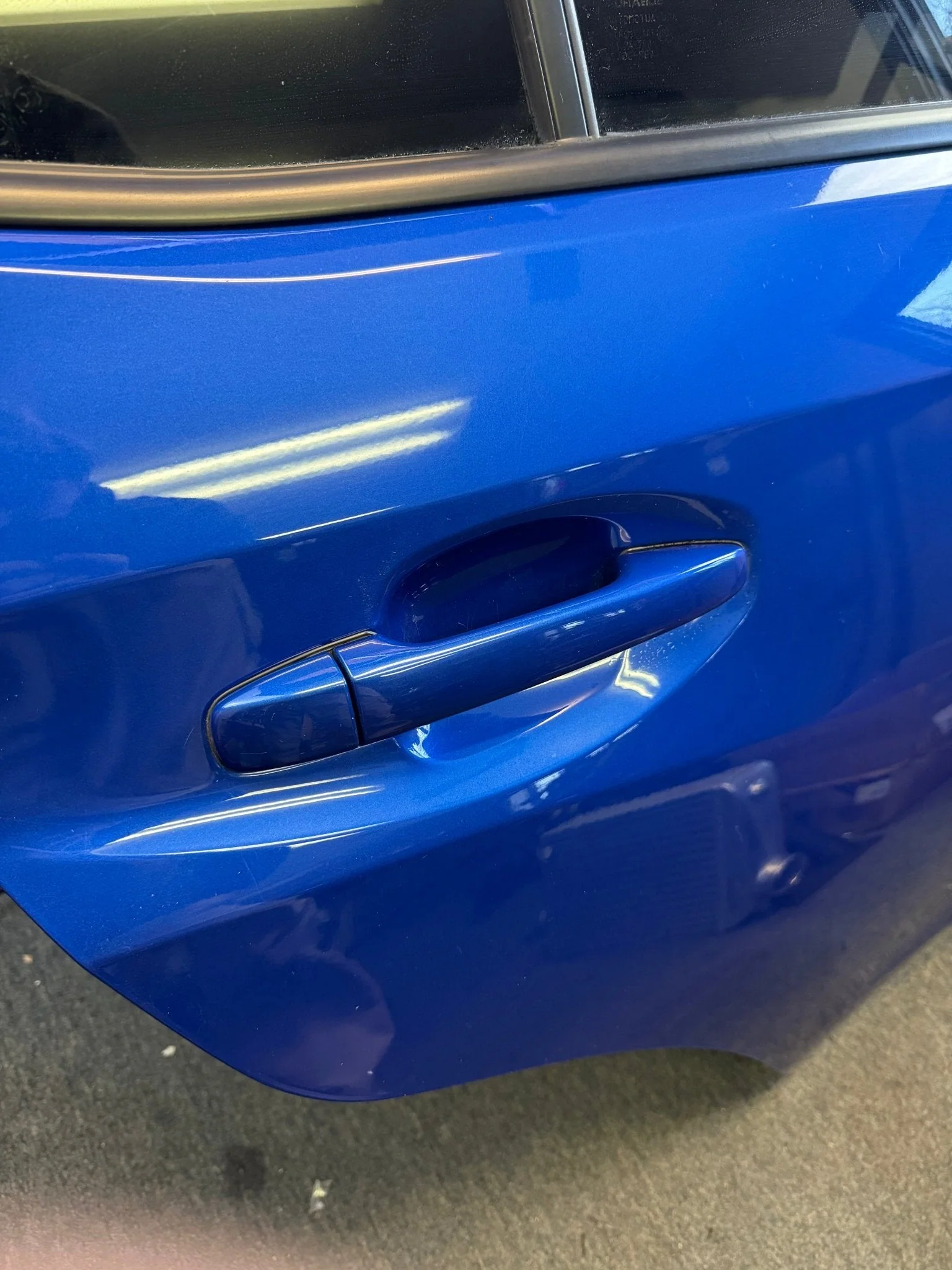 2015-2021 Subaru WRX STi WRB OEM Passenger Side Rear Door - Image 2