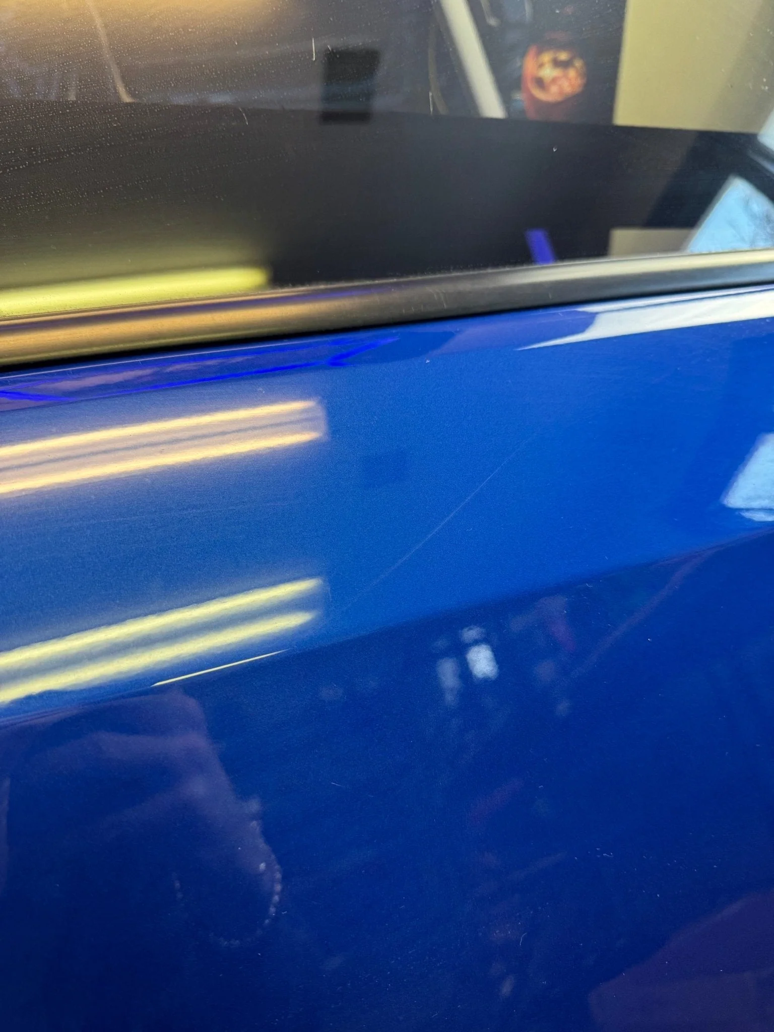 2015-2021 Subaru WRX STi WRB OEM Passenger Side Rear Door - Image 4