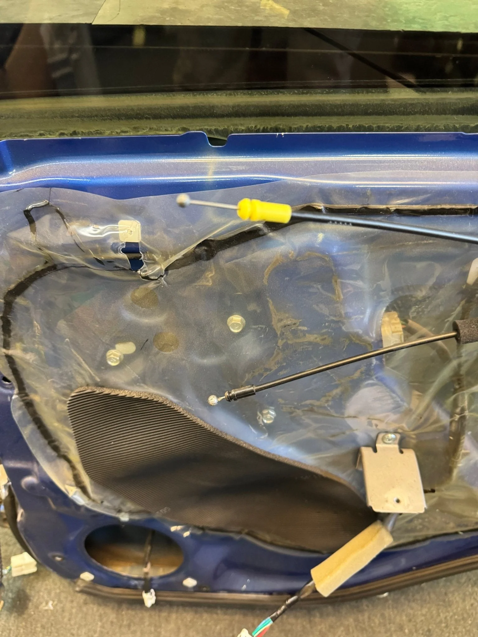 2015-2021 Subaru WRX STi WRB OEM Passenger Side Rear Door - Image 9
