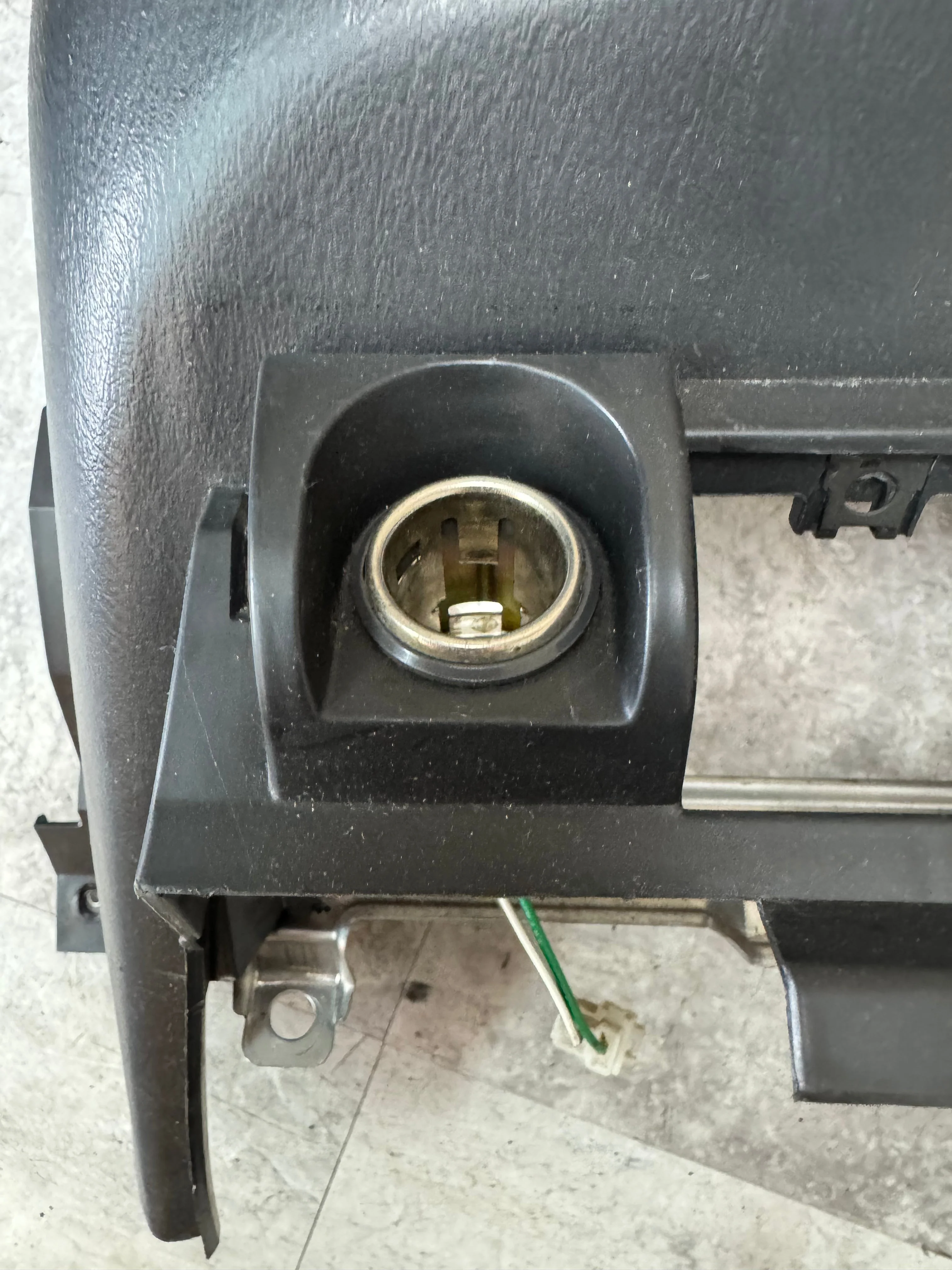 2002-2004 Subaru Impreza WRX STi OEM Center Console Radio Dash Trim E3 - Image 2