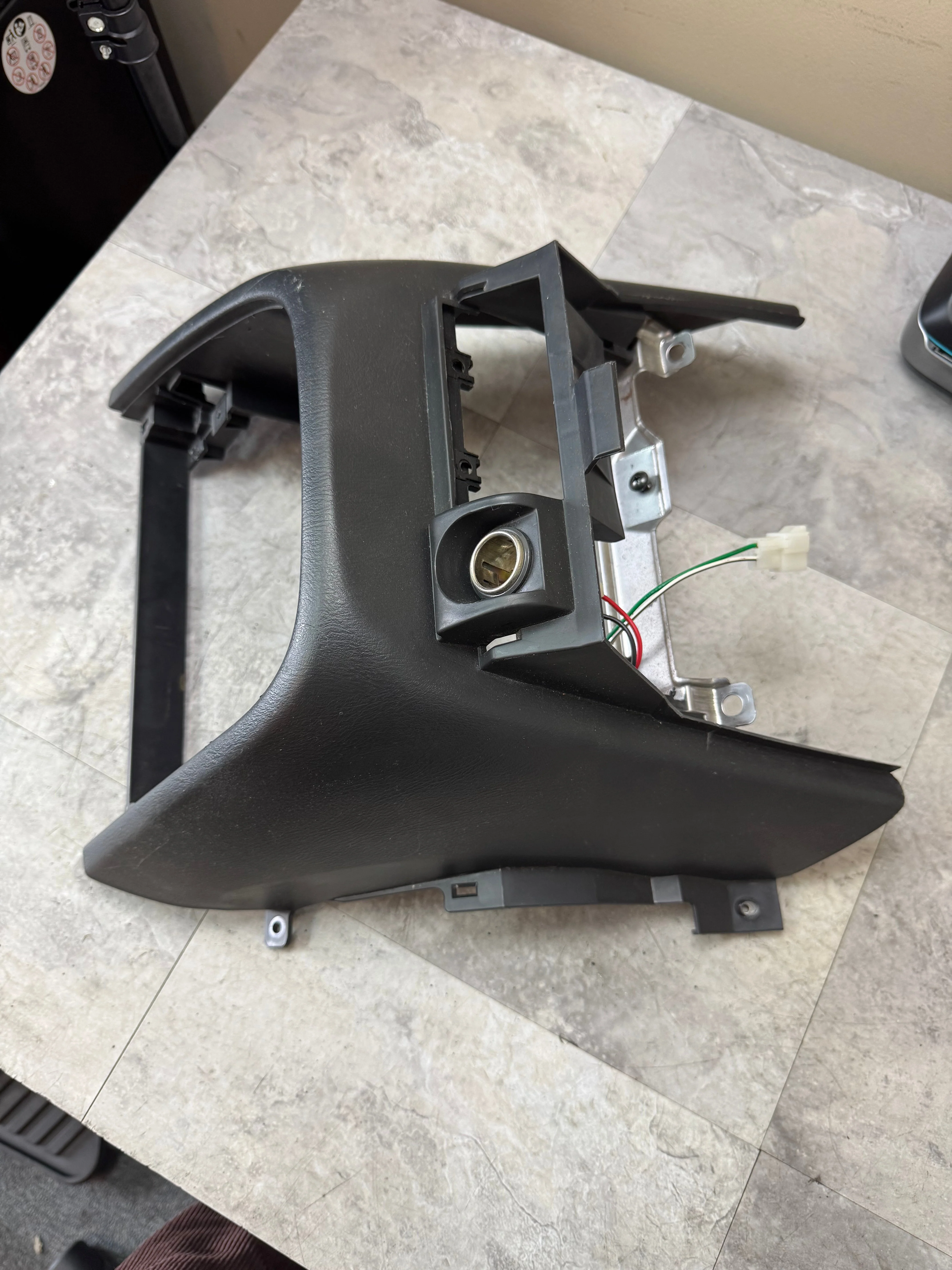 2002-2004 Subaru Impreza WRX STi OEM Center Console Radio Dash Trim E3 - Image 4