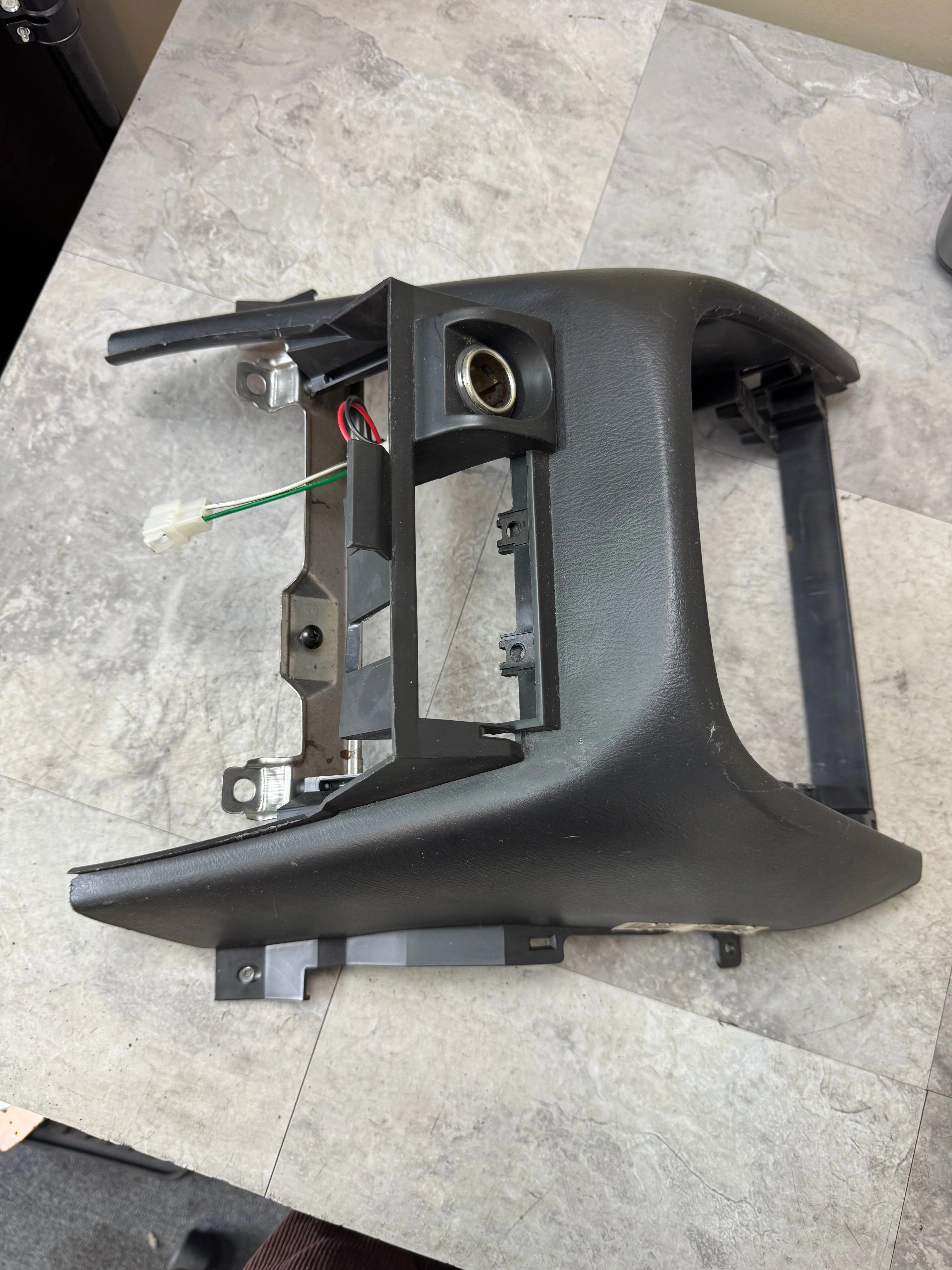 2002-2004 Subaru Impreza WRX STi OEM Center Console Radio Dash Trim E3 - Image 5