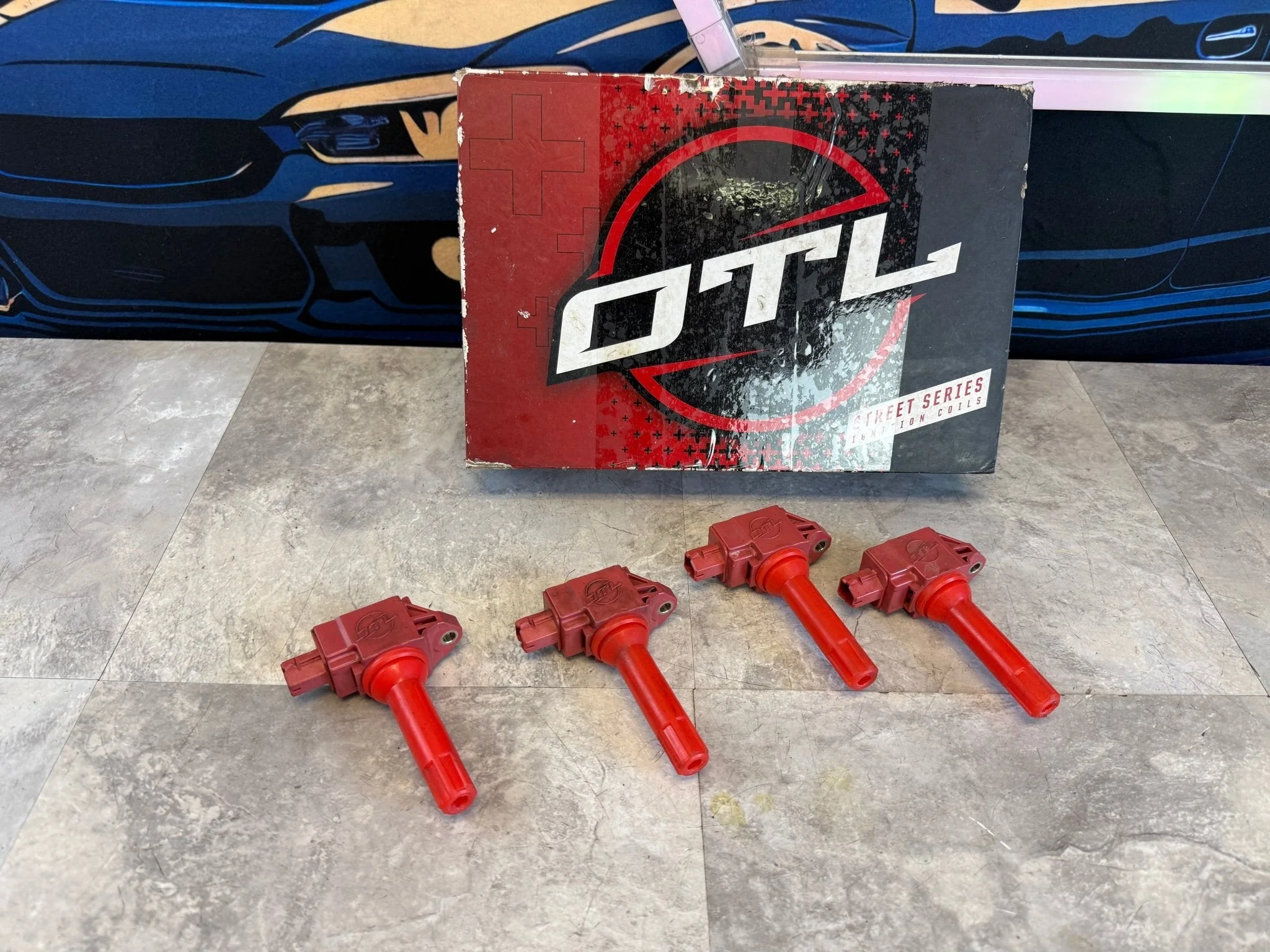 OTL Off the Line Ignition Coil Packs 2015-2021 Subaru STi FA20 - Image 3