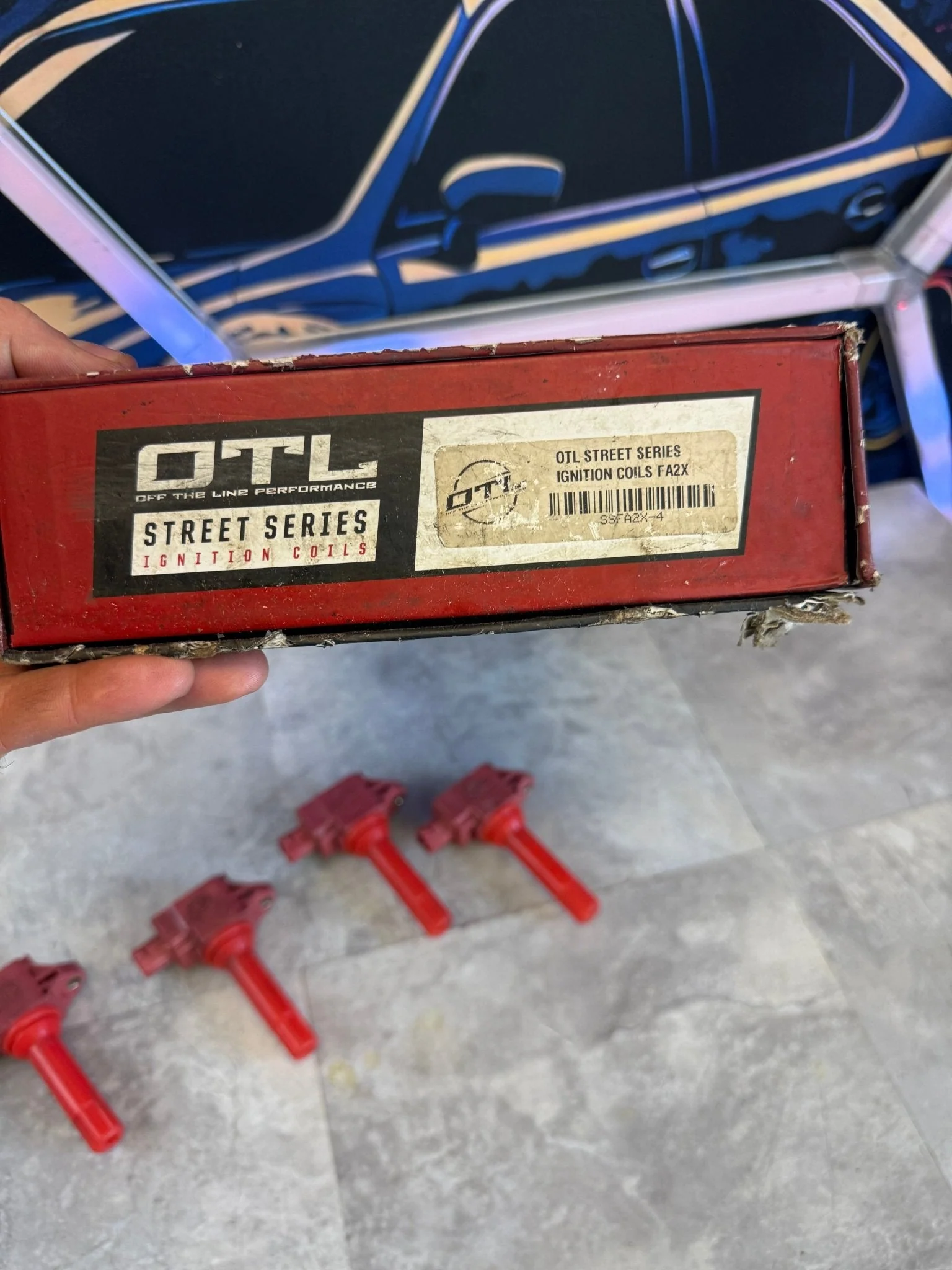 OTL Off the Line Ignition Coil Packs 2015-2021 Subaru STi FA20 - Image 4
