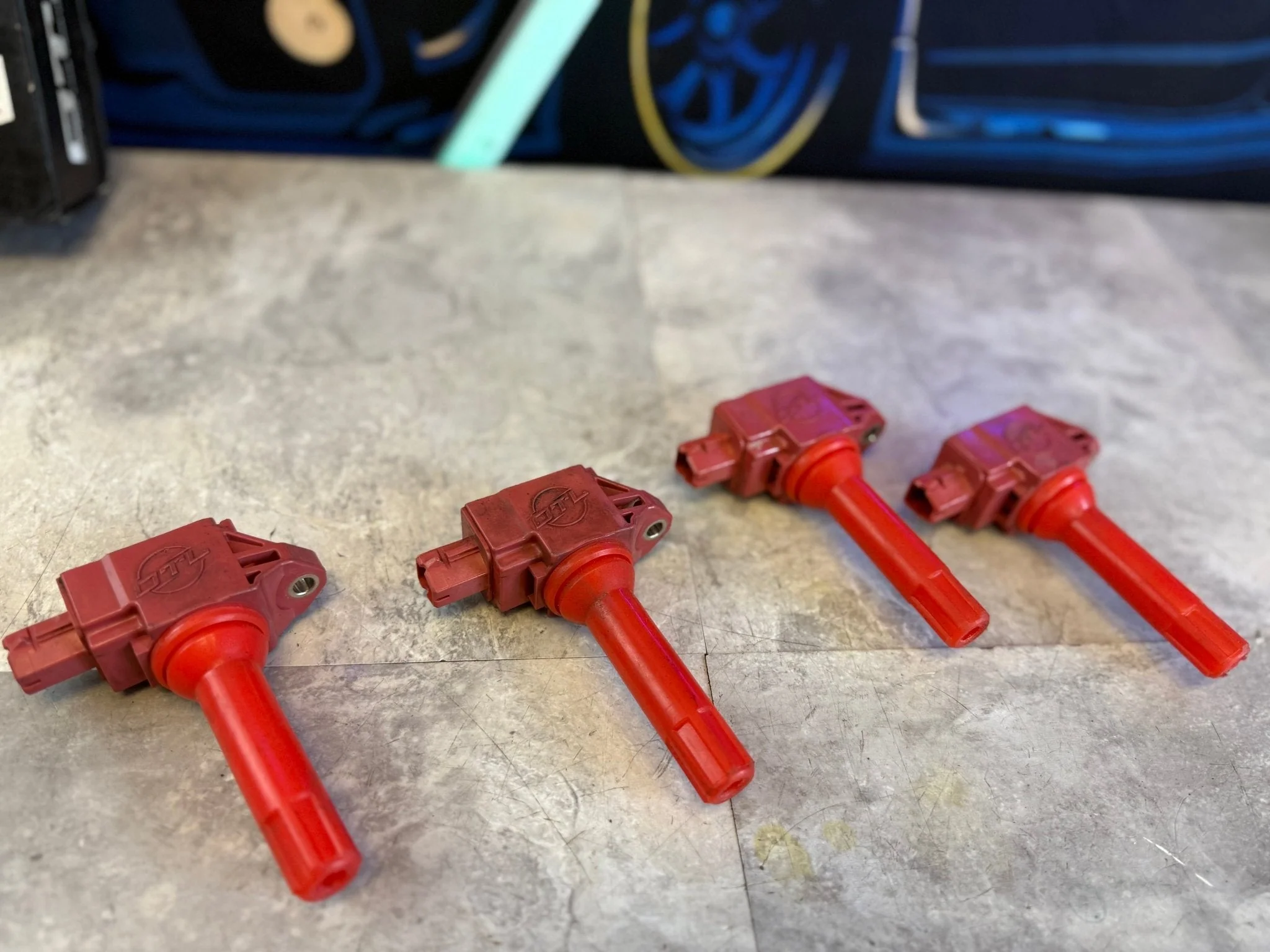 OTL Off the Line Ignition Coil Packs 2015-2021 Subaru STi FA20 - Image 5
