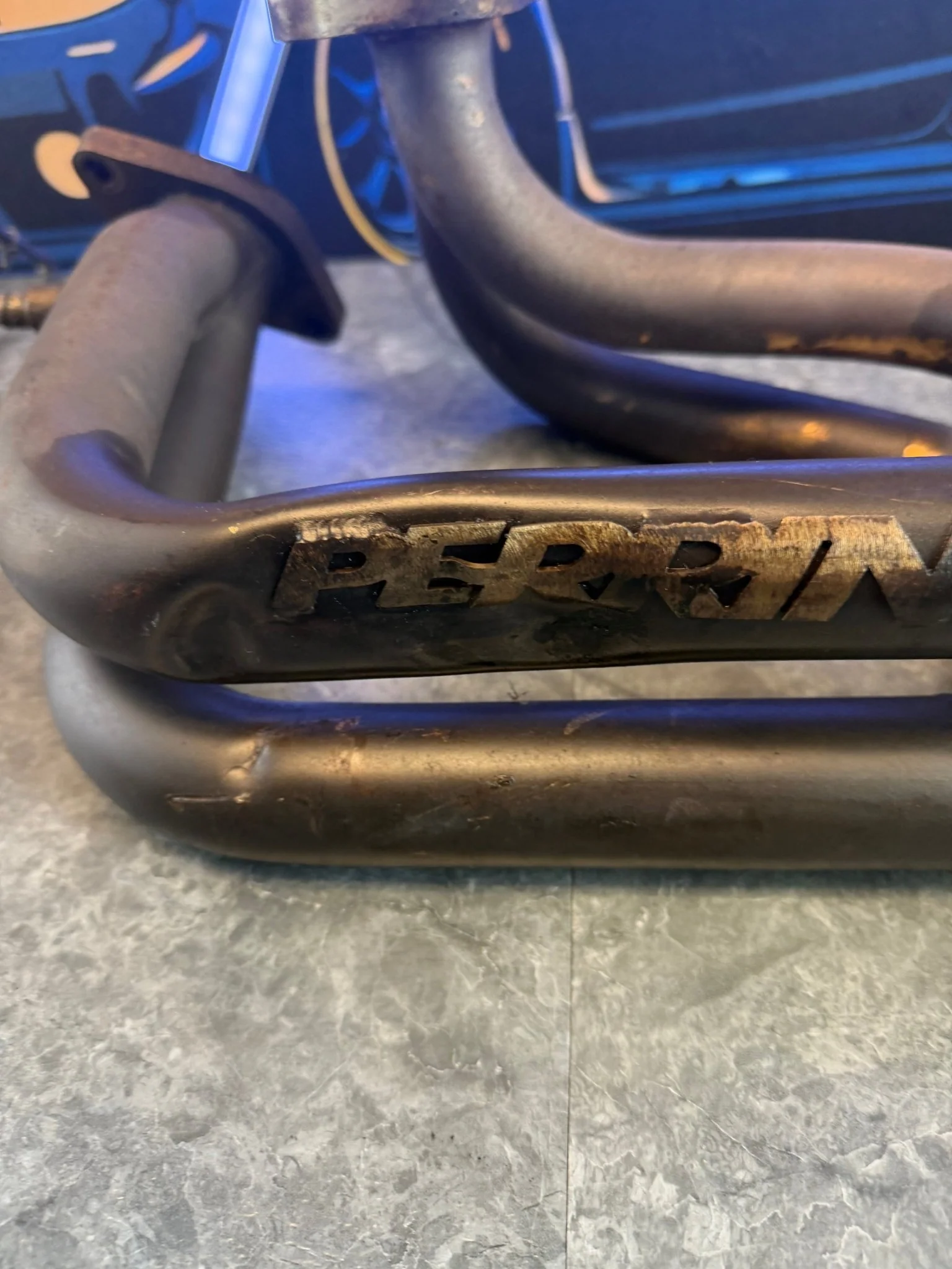PERRIN ELH equal length header “ damaged “ Subaru STi and wrx exhaust manifold - Image 6