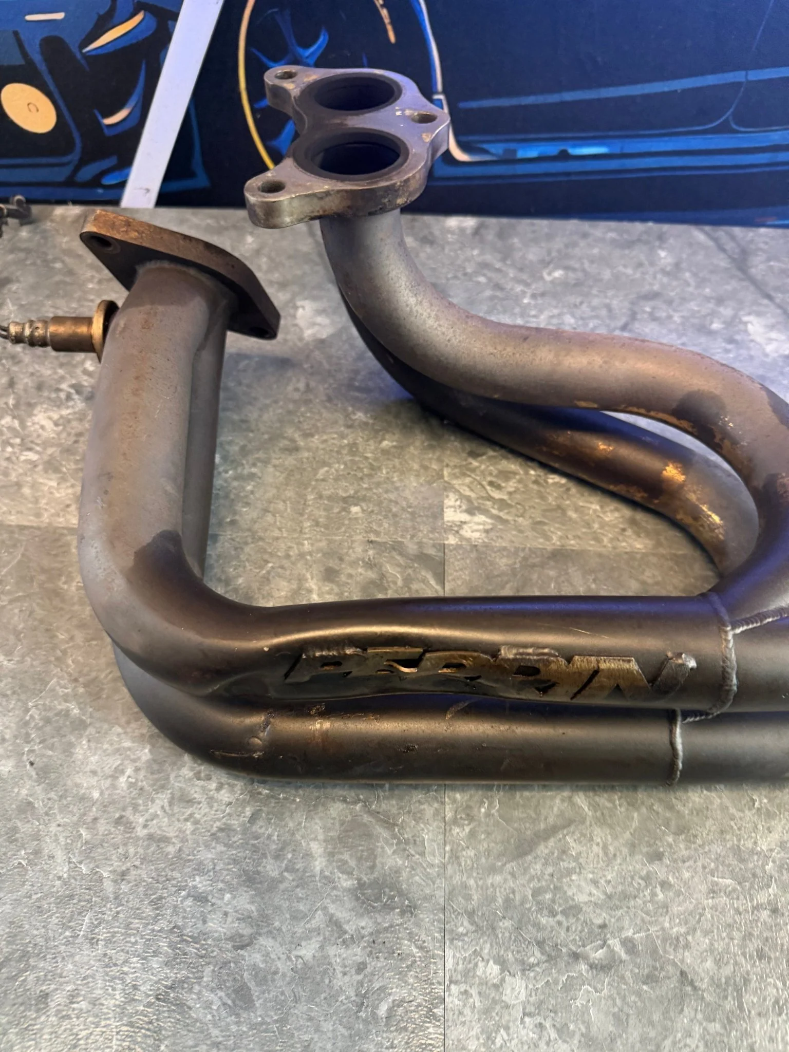 PERRIN ELH equal length header “ damaged “ Subaru STi and wrx exhaust manifold - Image 7