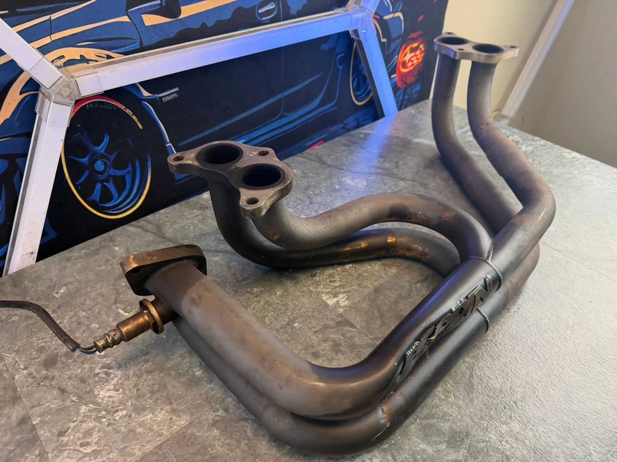 PERRIN ELH equal length header “ damaged “ Subaru STi and wrx exhaust manifold - Image 8