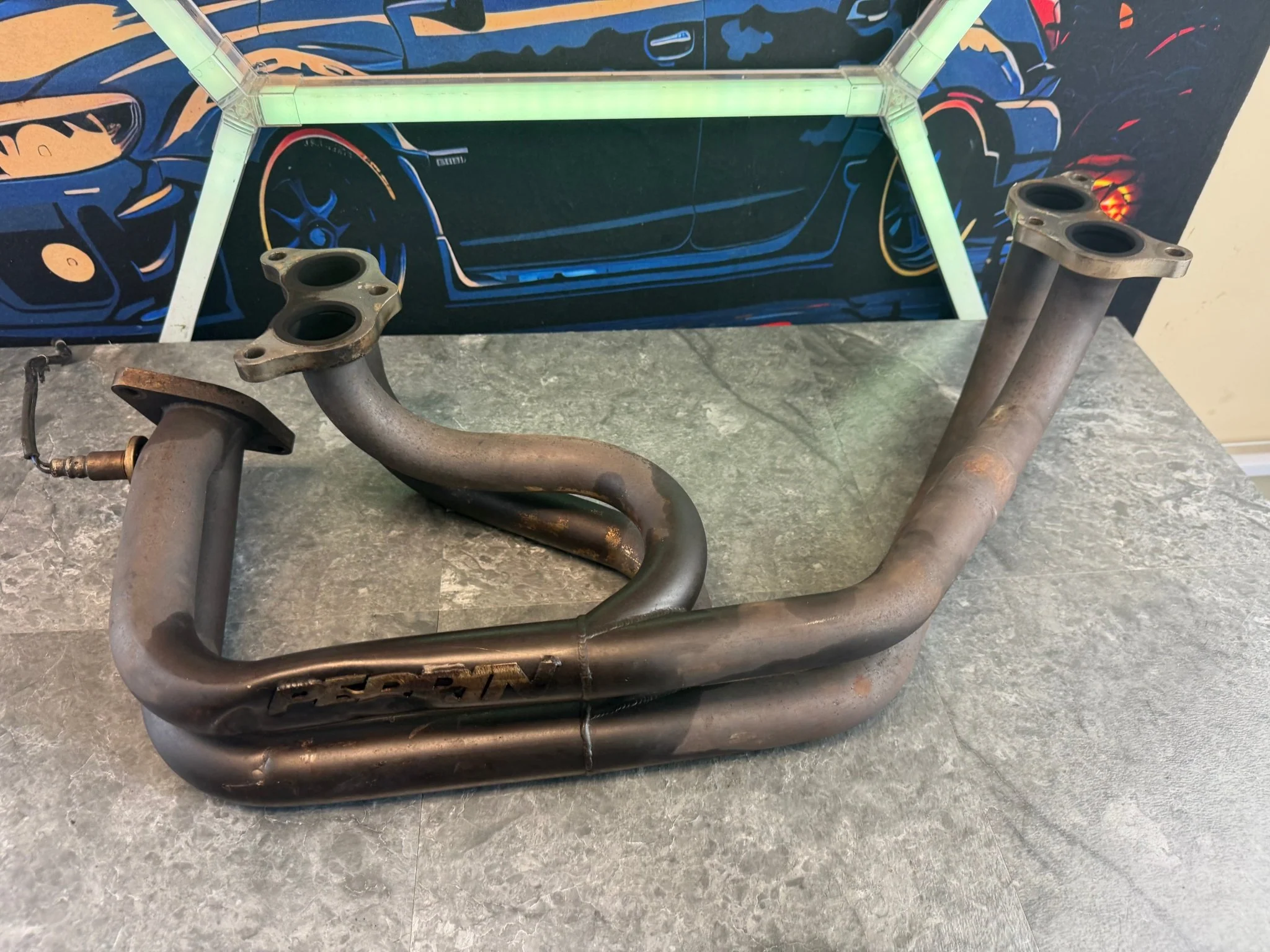 PERRIN ELH equal length header “ damaged “ Subaru STi and wrx exhaust manifold - Image 9