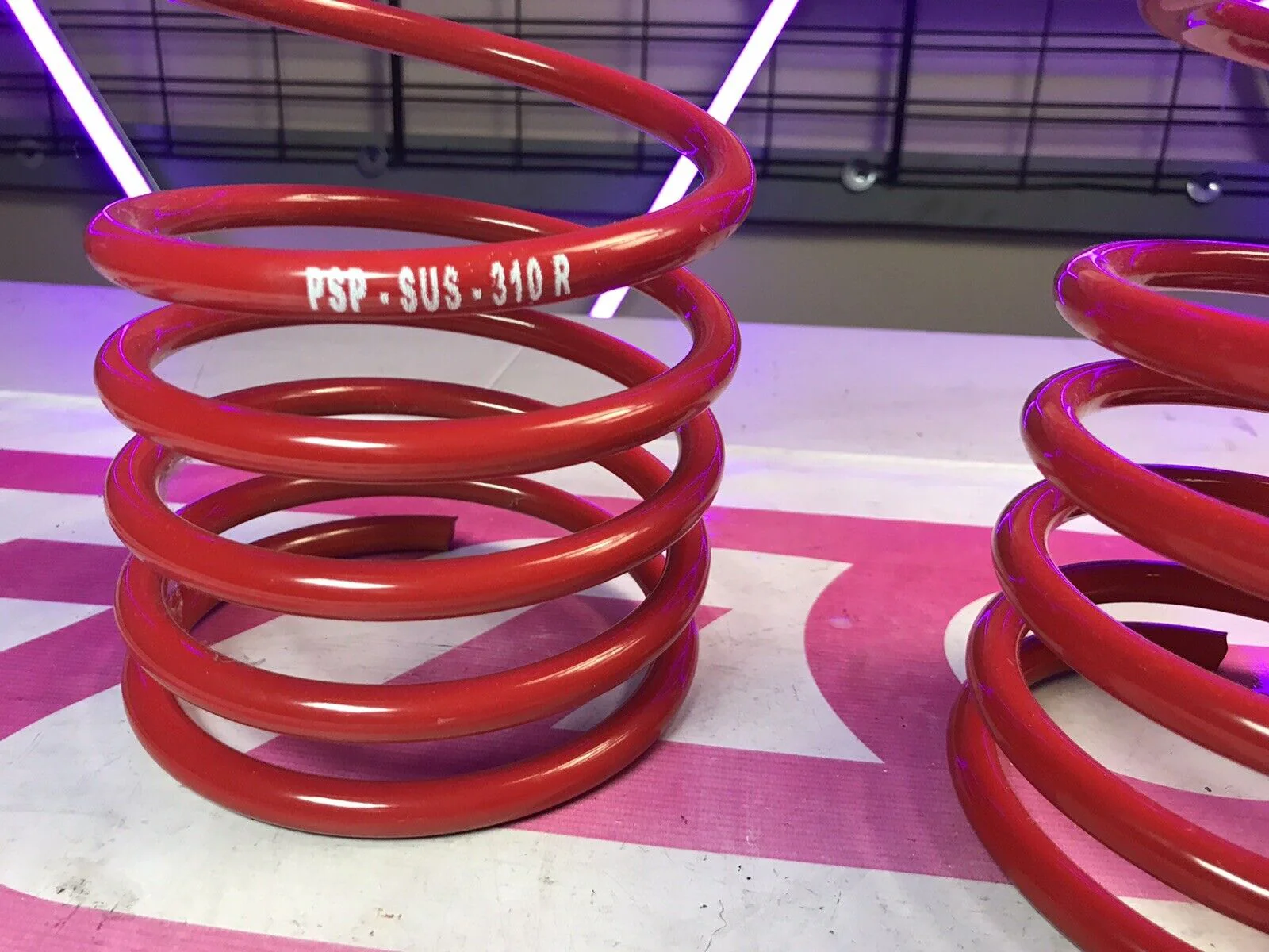 2004-2007 Subaru STi Perrin Performance Rear Lowering Springs Psp-sus-310 R - Image 2