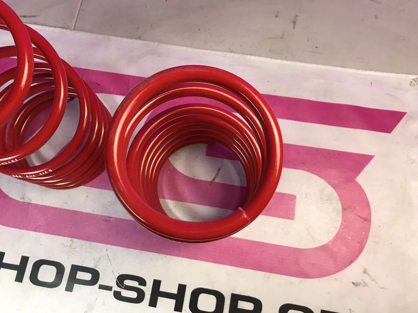 2004-2007 Subaru STi Perrin Performance Rear Lowering Springs Psp-sus-310 R - Image 4