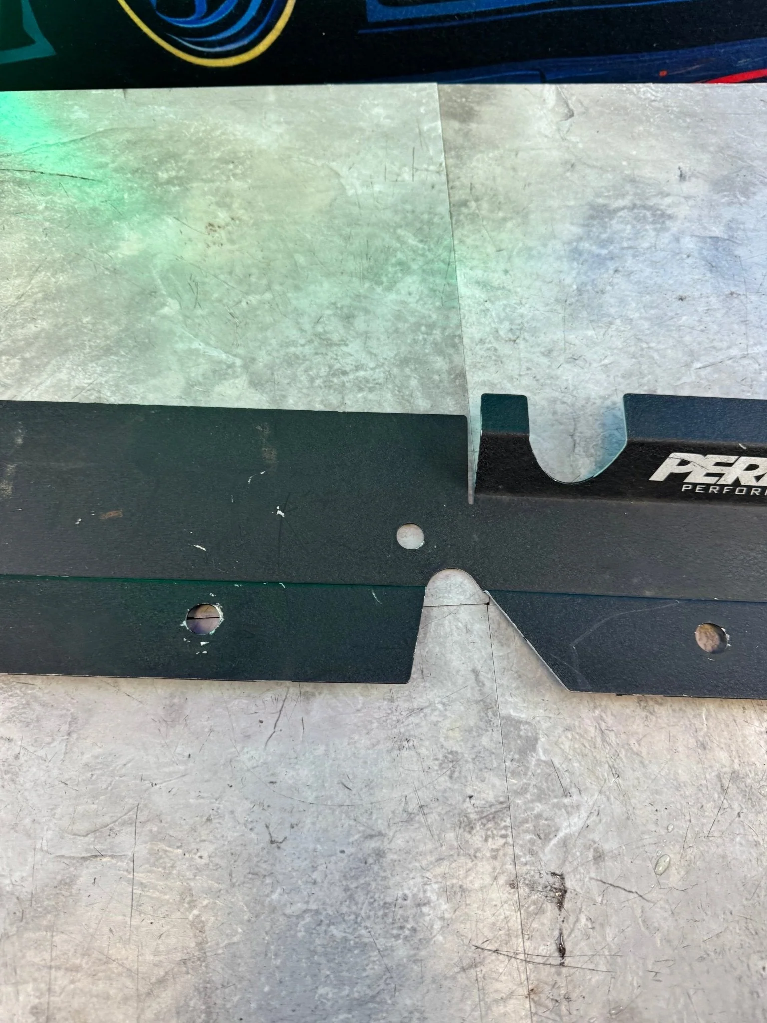 2008-2014 Subaru WRX STi Perrin Radiator Shroud Black K2 - Image 3