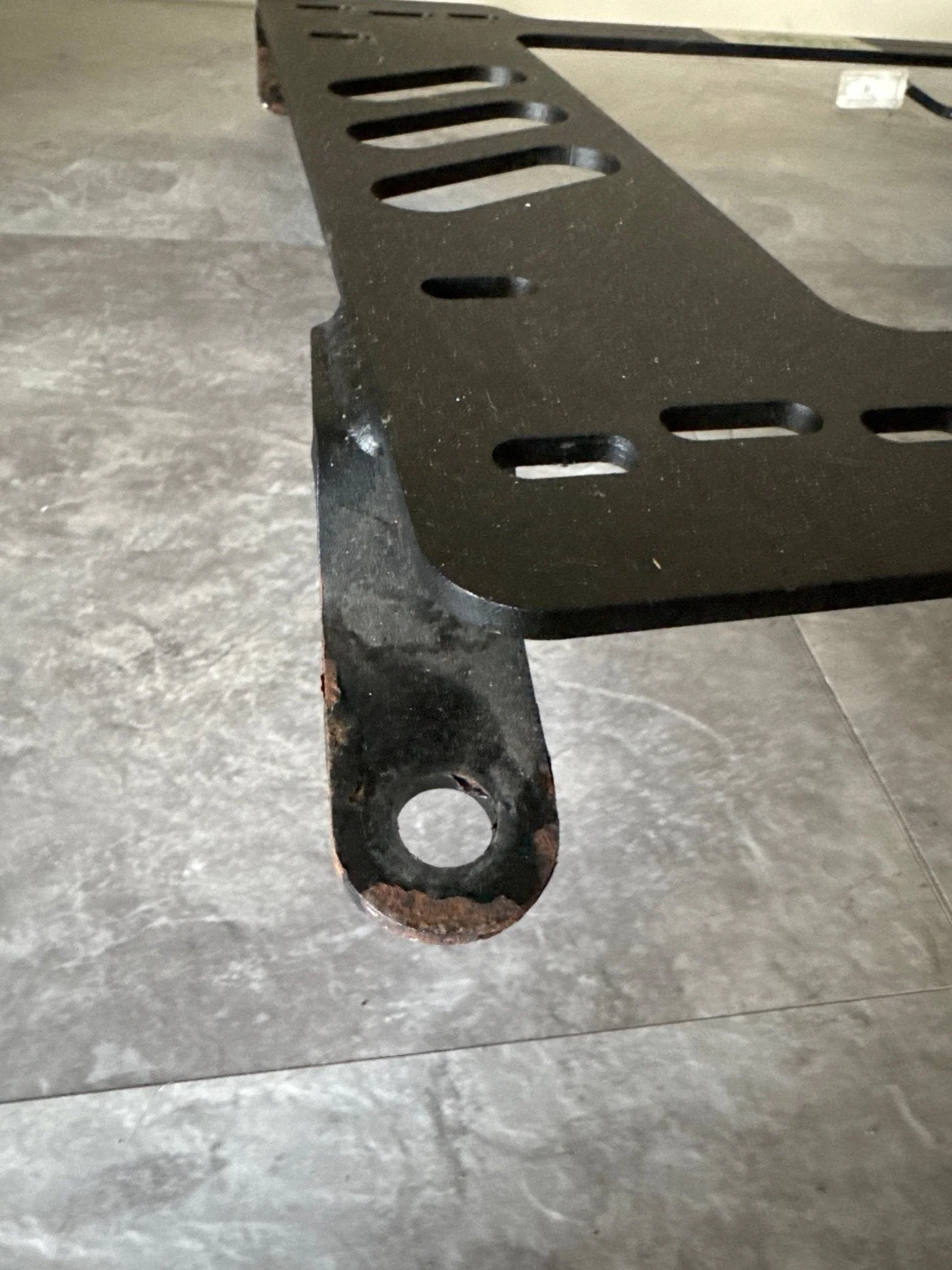 2008-2014 Subaru Impreza Planted Seat Bracket- ( ) / Wrx/sti ( ) - Driver / Left D1 - Image 5