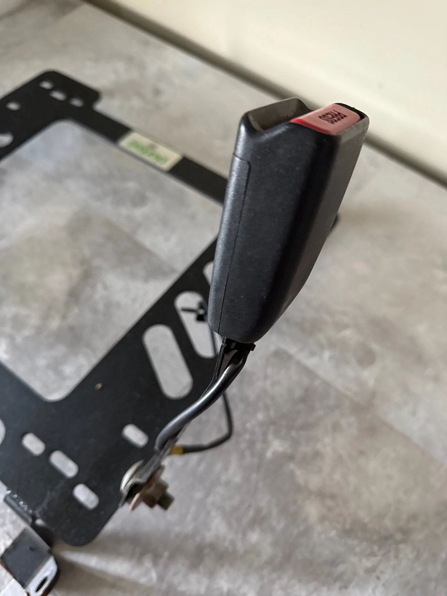 2008-2014 Subaru Impreza Planted Seat Bracket- ( ) / Wrx/sti ( ) - Driver / Left D1 - Image 7