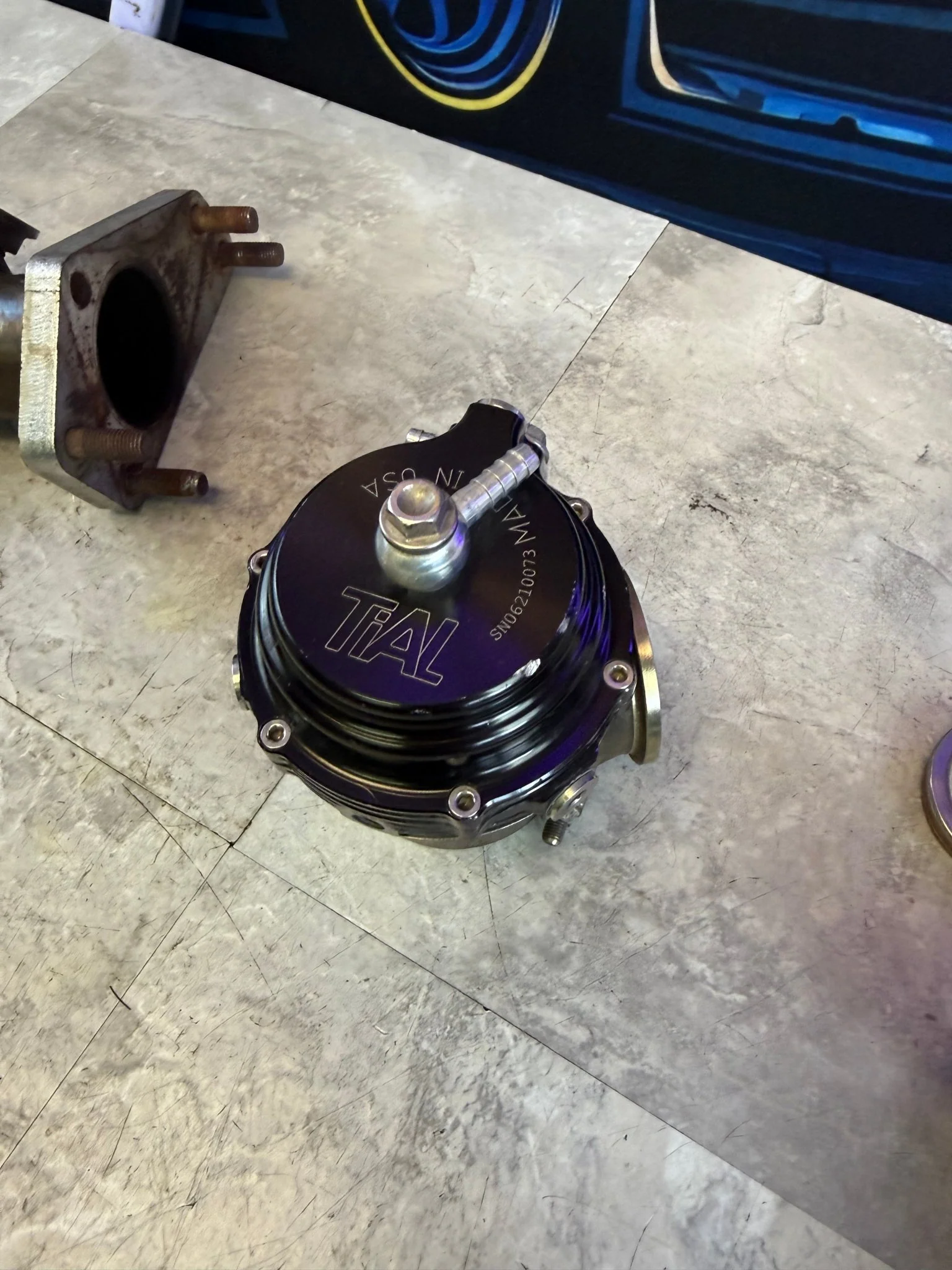 PLM EWG kit 02-14 wrx & 04-21 Subaru STi w/ tial sport 44 MM MVR external wastegate - Image 13