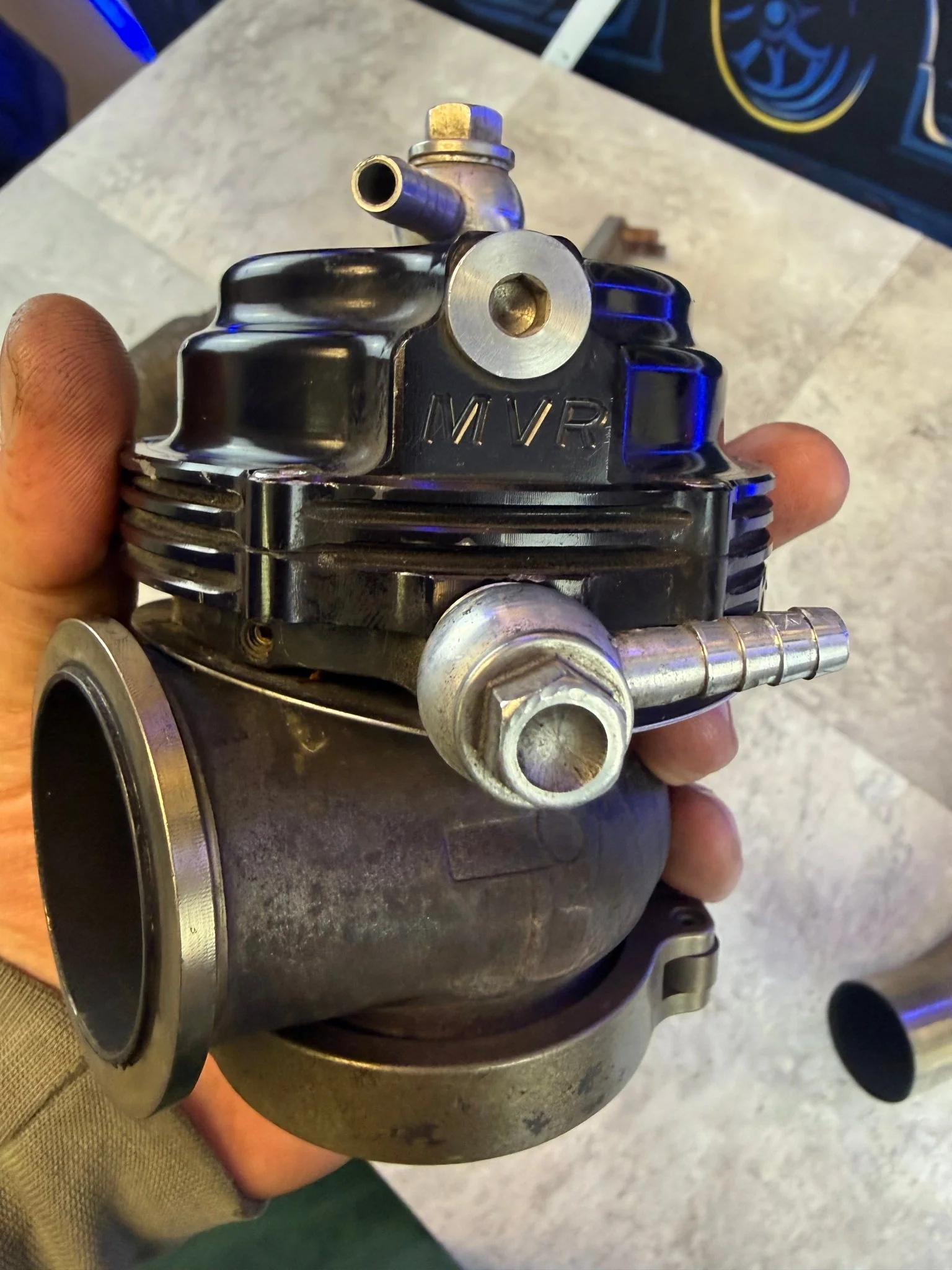 PLM EWG kit 02-14 wrx & 04-21 Subaru STi w/ tial sport 44 MM MVR external wastegate - Image 7