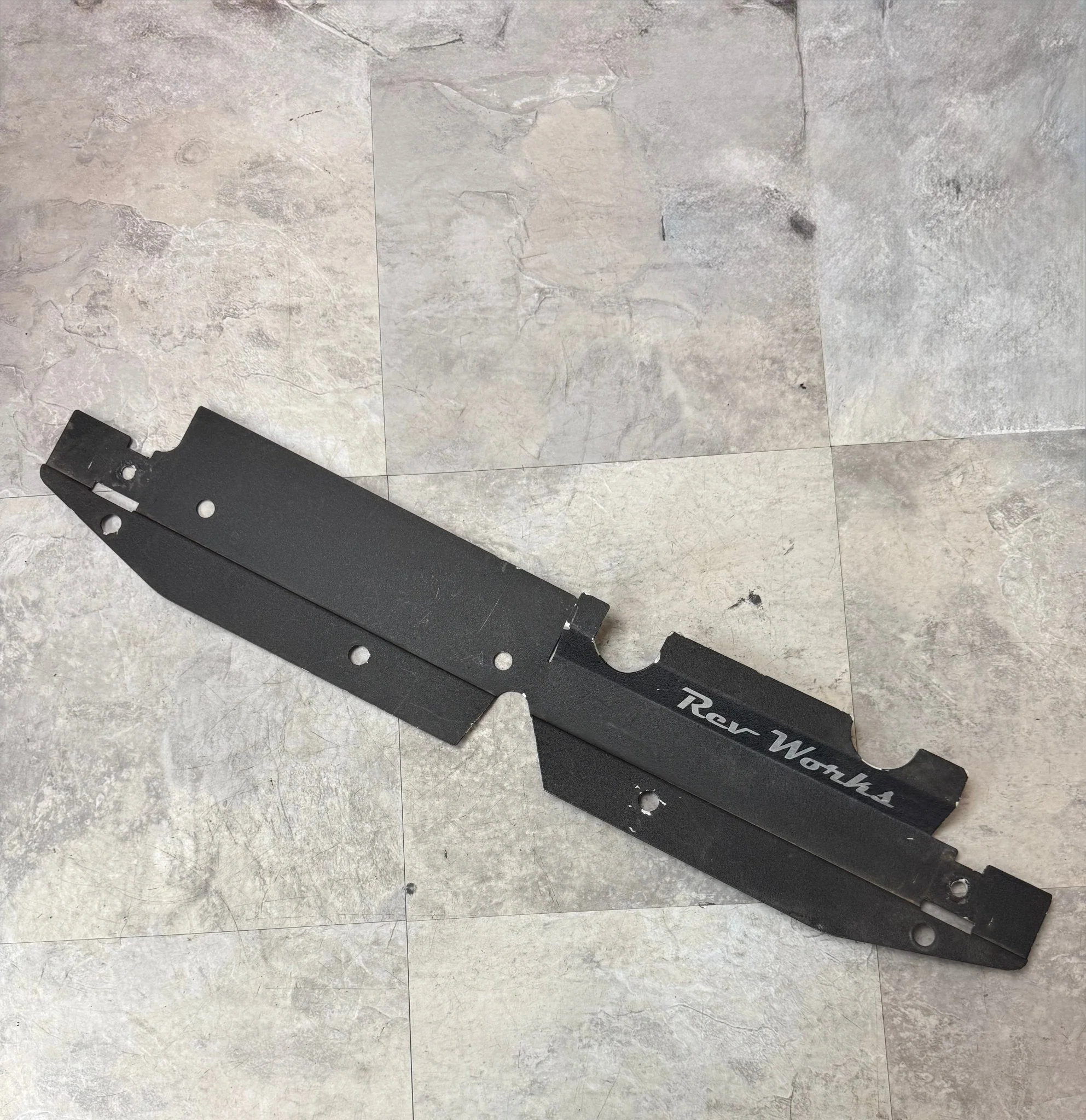 2008-2014 Subaru Impreza Precision Works Radiator Shroud Wrx/sti F2