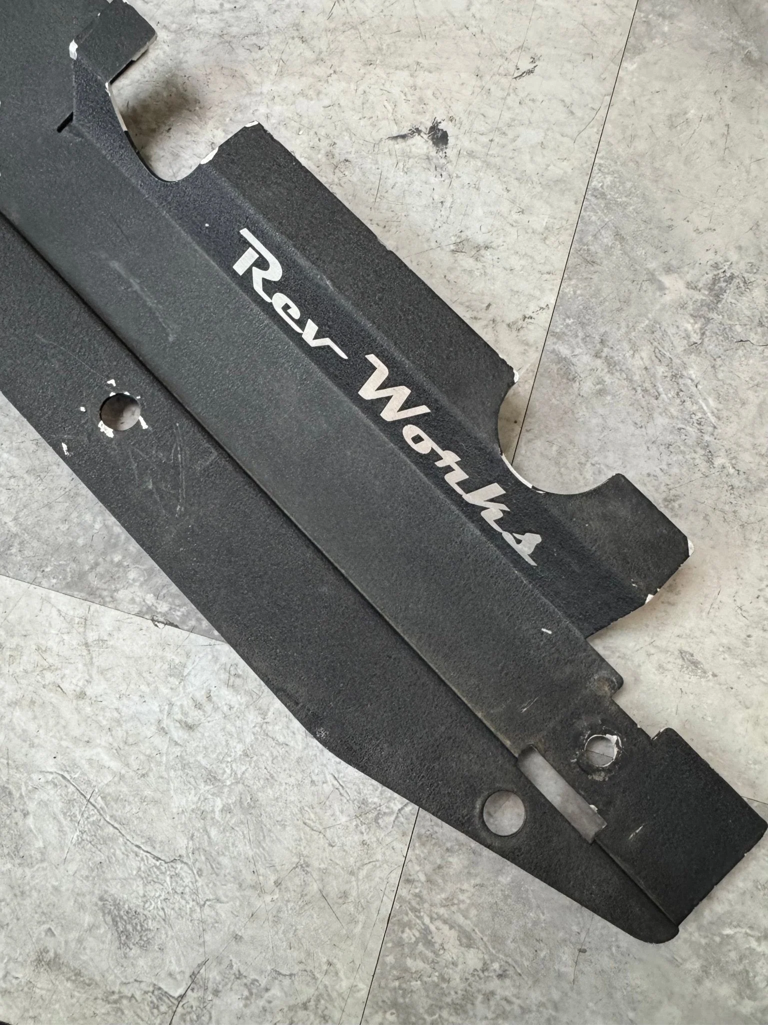 2008-2014 Subaru Impreza Precision Works Radiator Shroud Wrx/sti F2 - Image 2