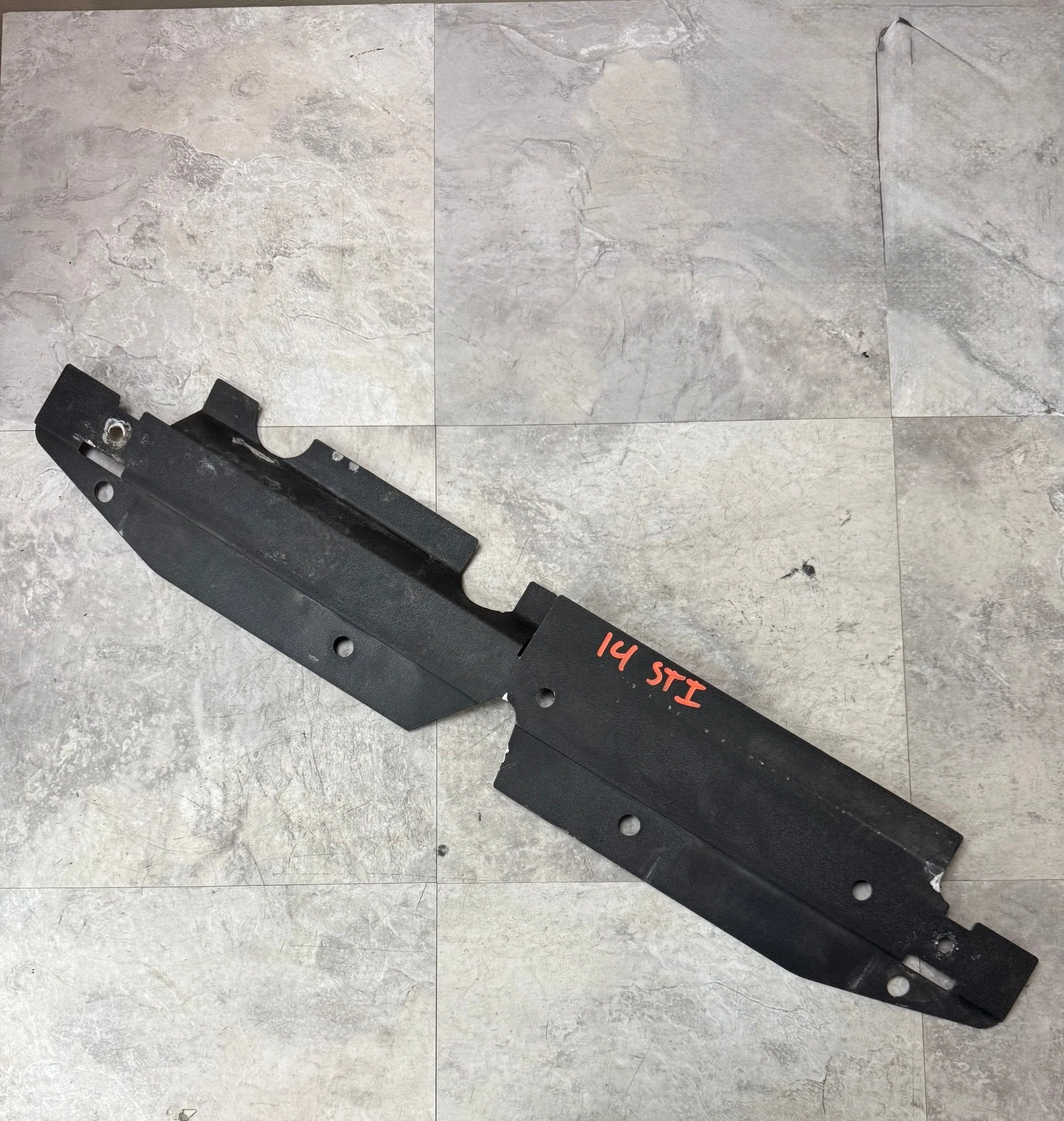 2008-2014 Subaru Impreza Precision Works Radiator Shroud Wrx/sti F2 - Image 4