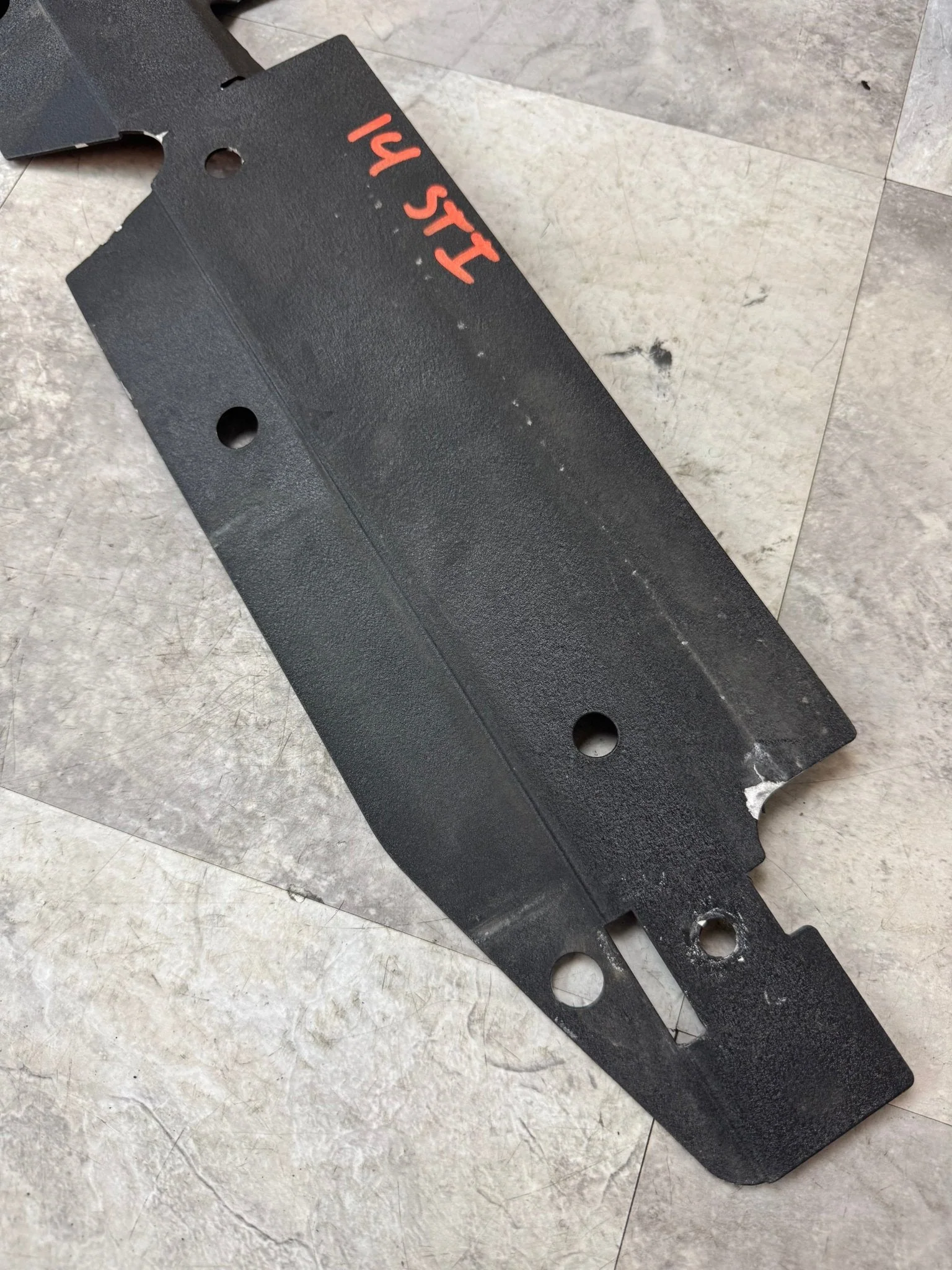 2008-2014 Subaru Impreza Precision Works Radiator Shroud Wrx/sti F2 - Image 5