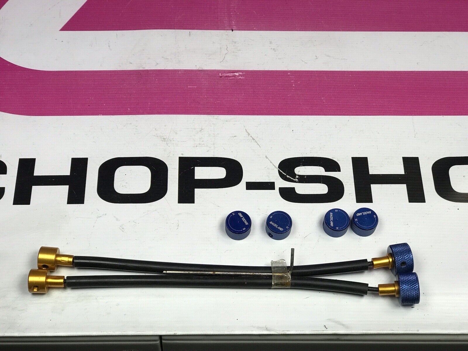 2002-2007 Subaru Impreza Raceland Coilover Damper Adjustment Tool Cable Kit