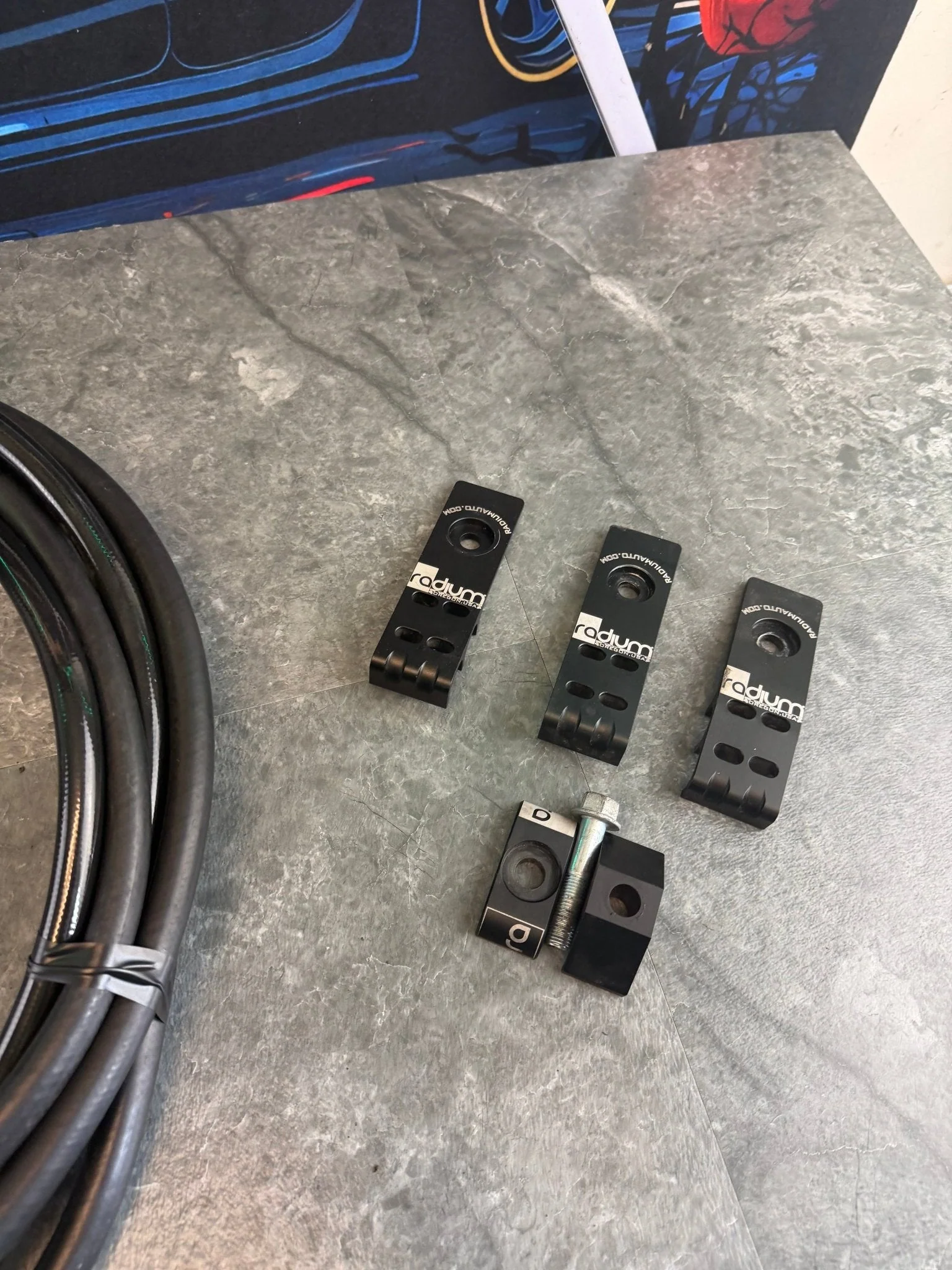 RADIUM Fuel Lines Feed Return Subaru WRX STi (For Aftermarket Pumps/Hangers) - Image 4