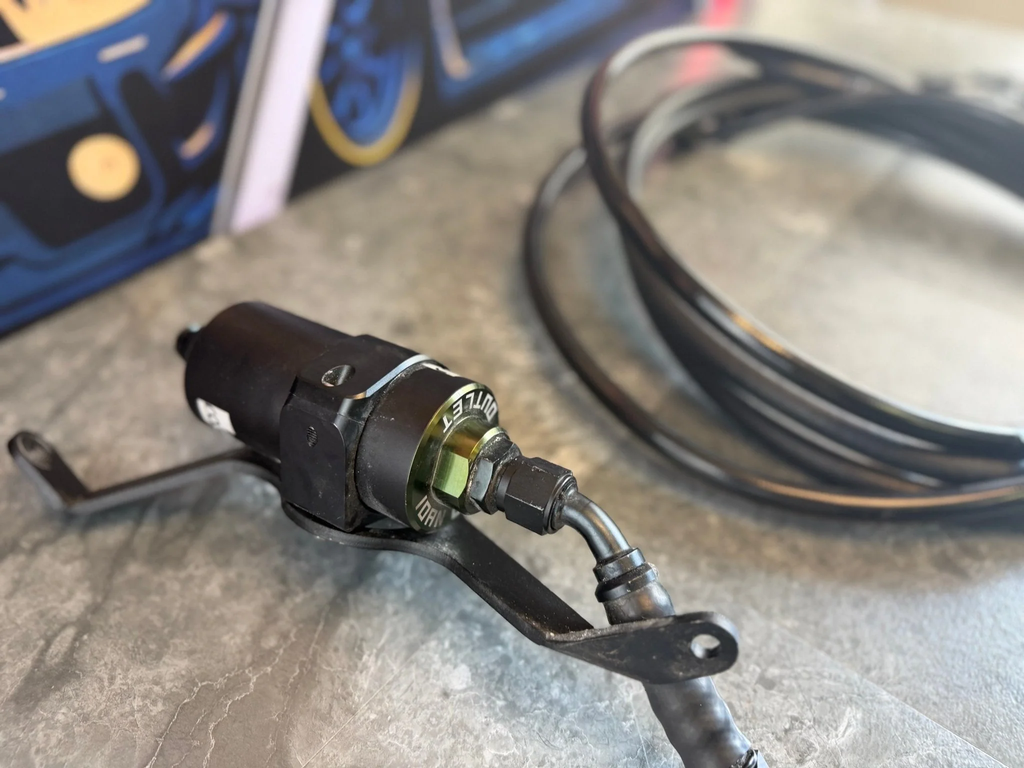 RADIUM Fuel Lines Feed Return Subaru WRX STi (For Aftermarket Pumps/Hangers) - Image 6