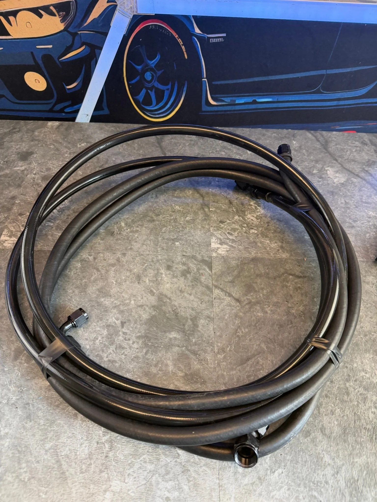 RADIUM Fuel Lines Feed Return Subaru WRX STi (For Aftermarket Pumps/Hangers) - Image 7