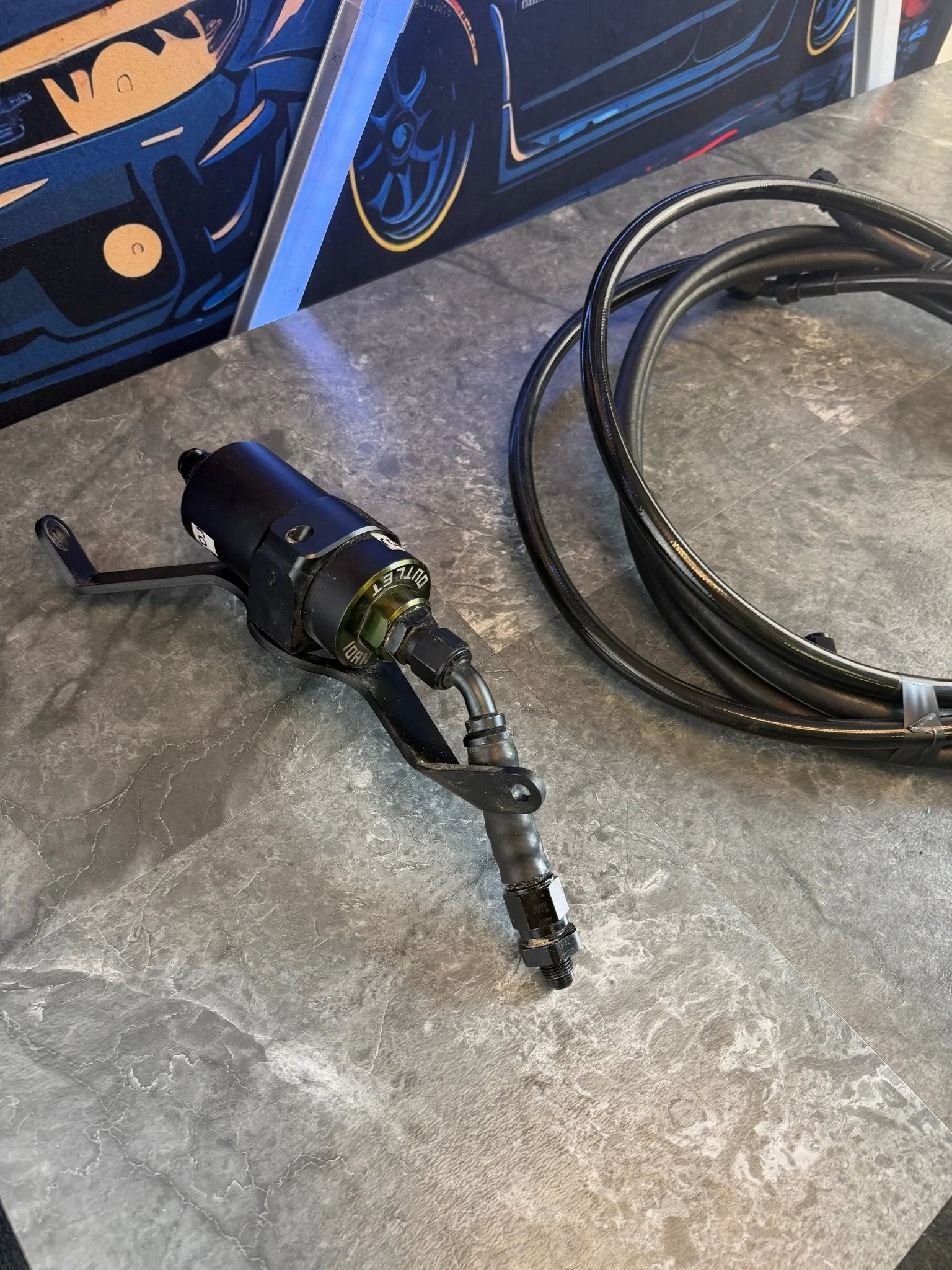RADIUM Fuel Lines Feed Return Subaru WRX STi (For Aftermarket Pumps/Hangers) - Image 9
