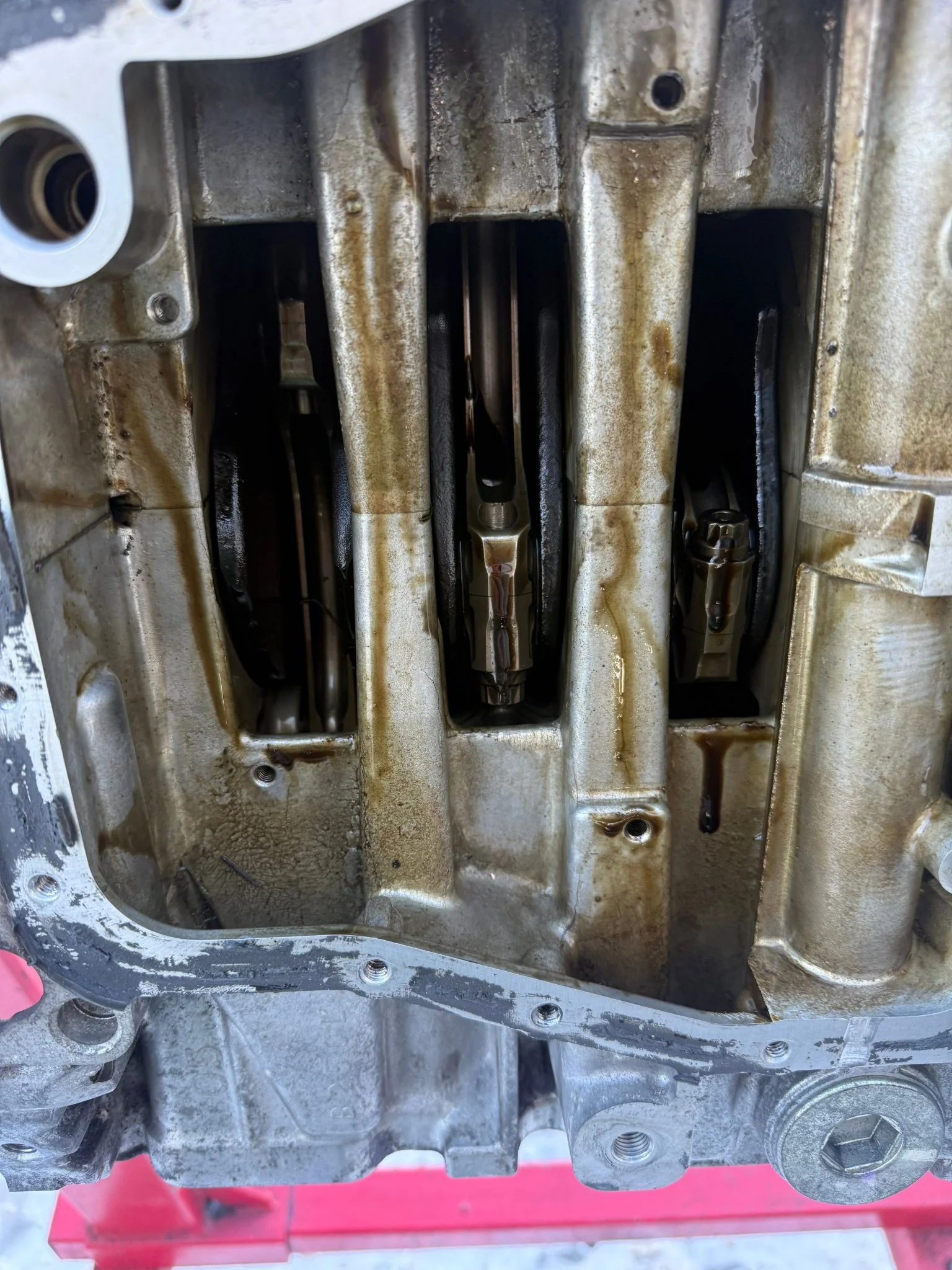 RALLISPEC ej257 CORE ( needs rebuilt ) Subaru forged & built STi engine short block wrx Manley arp h beams ( has rod knock ) - Image 7