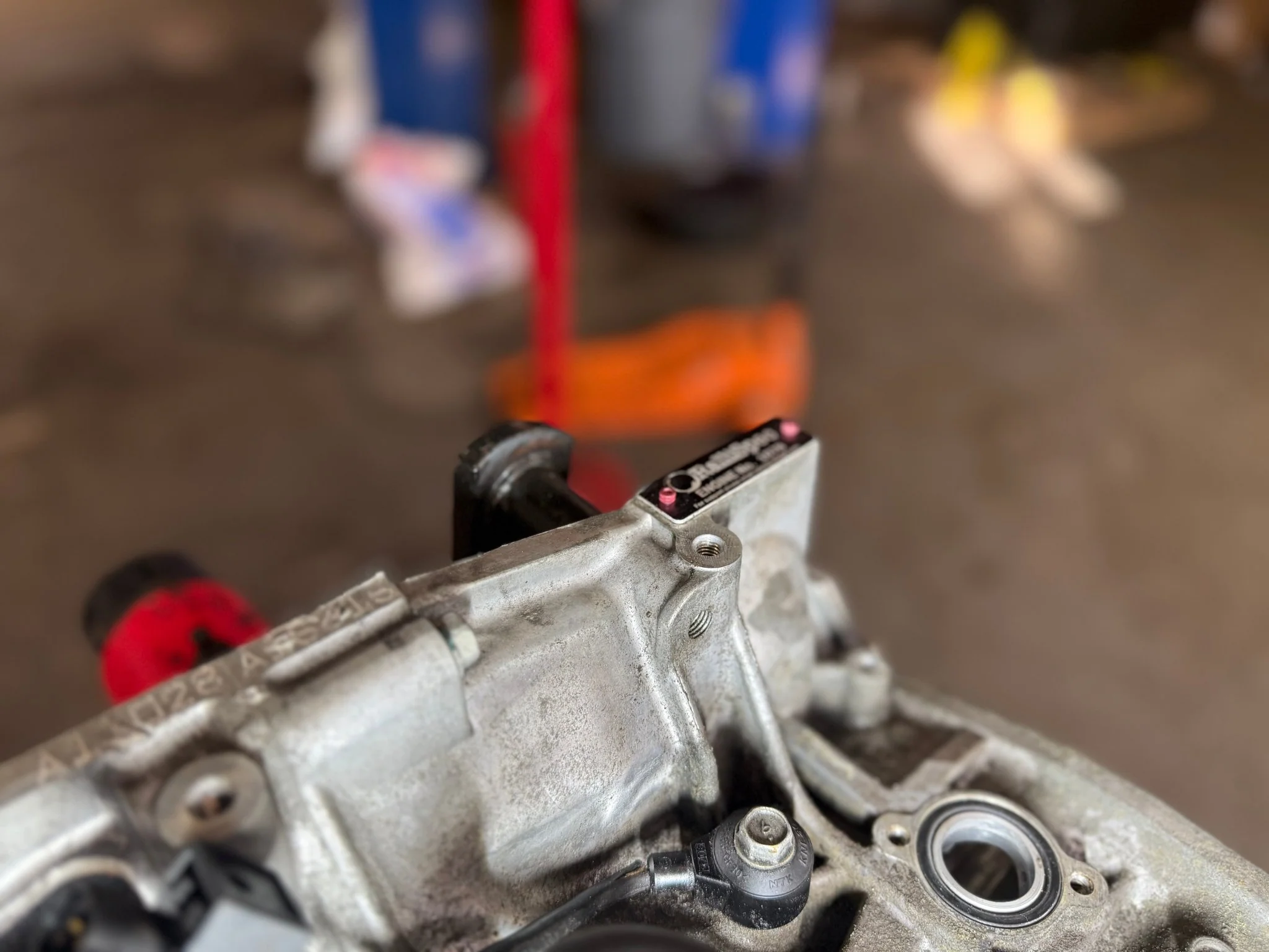 RALLISPEC ej257 CORE ( needs rebuilt ) Subaru forged & built STi engine short block wrx Manley arp h beams ( has rod knock ) - Image 9