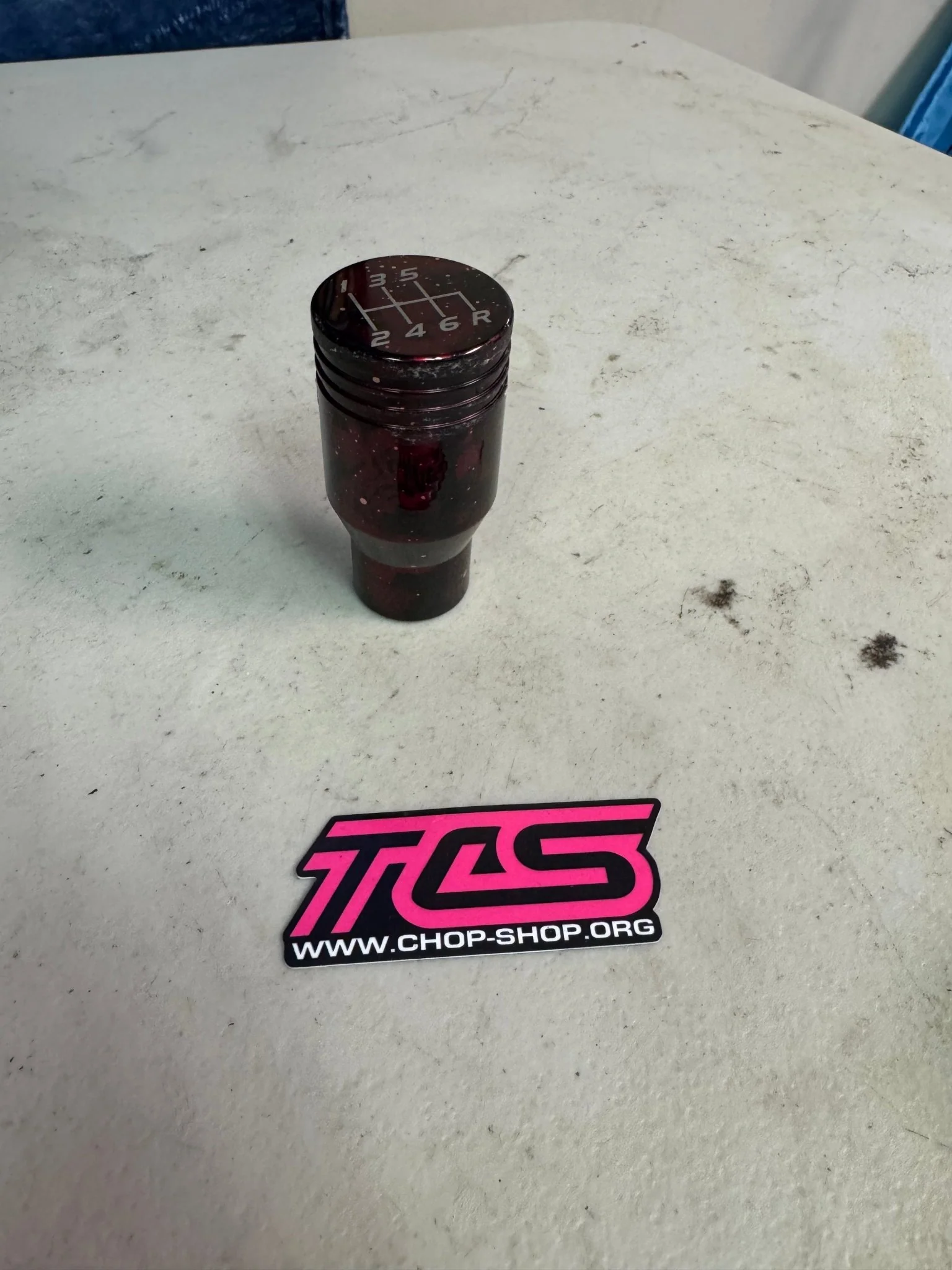 Rare 6 Speed Billetworkz Cosmic Shift Knob / N2 - Image 4