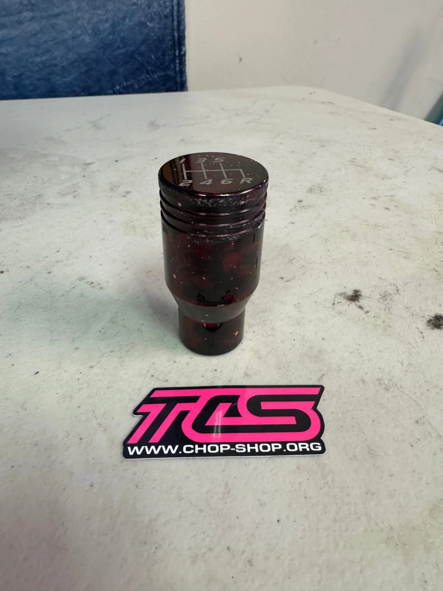 Rare 6 Speed Billetworkz Cosmic Shift Knob / N2 - Image 7