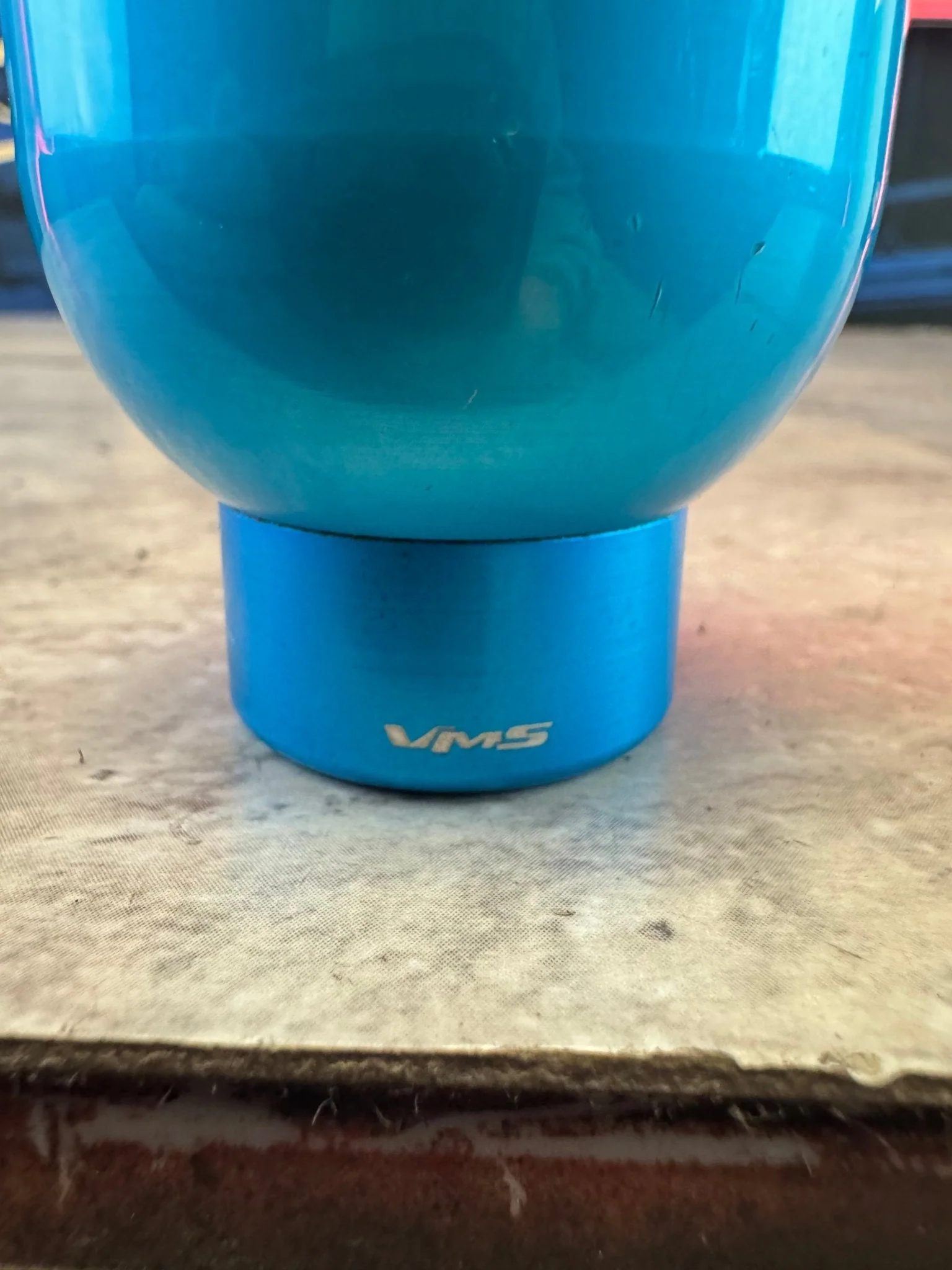 RARE VMS Racing 6 Speed Blue Shift Knob - Image 5