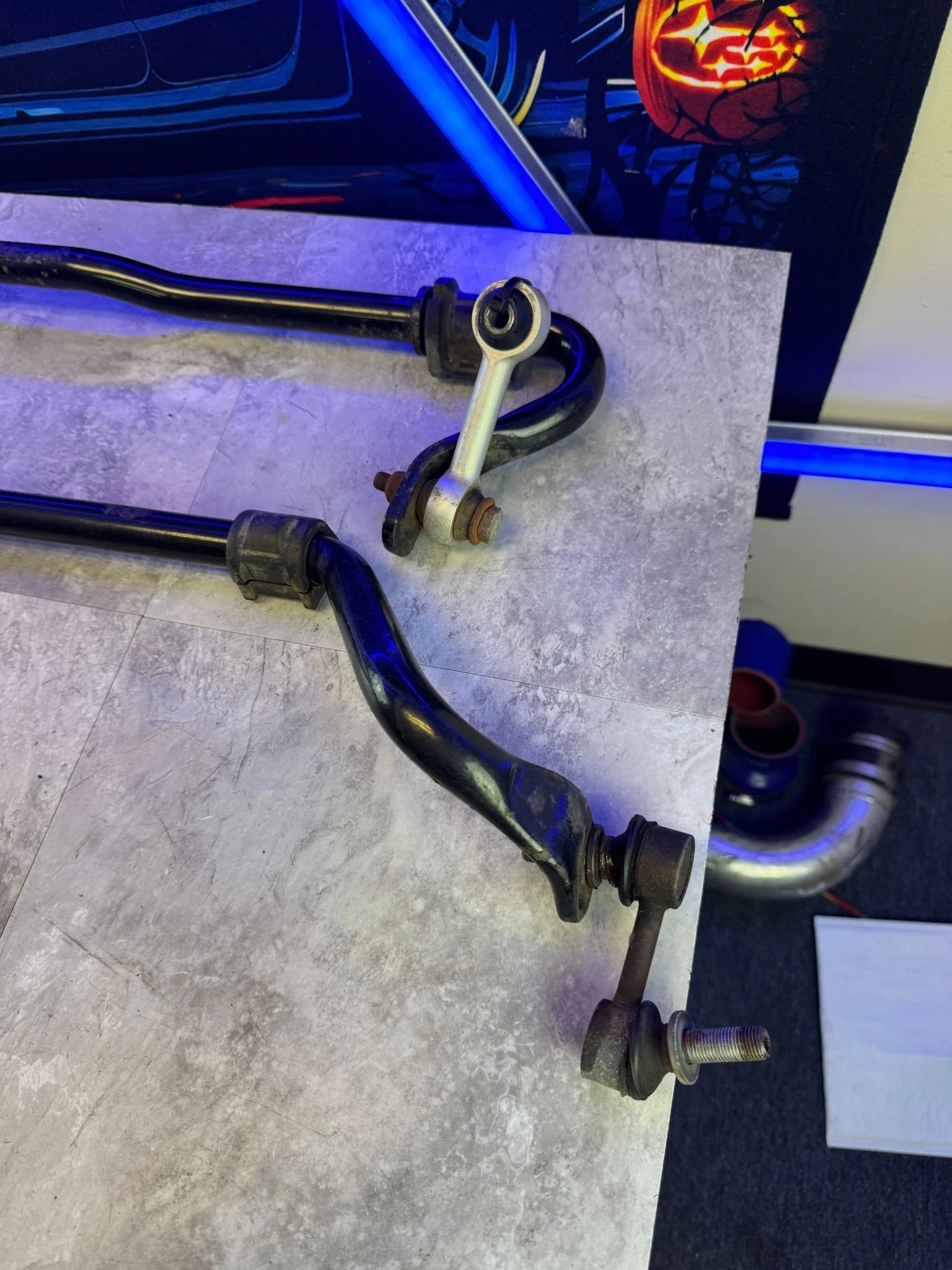 2015-2021 Subaru STi RCE Race Comp Engineering Front 26mm And Rear 24mm Swaybar Kit - Image 2